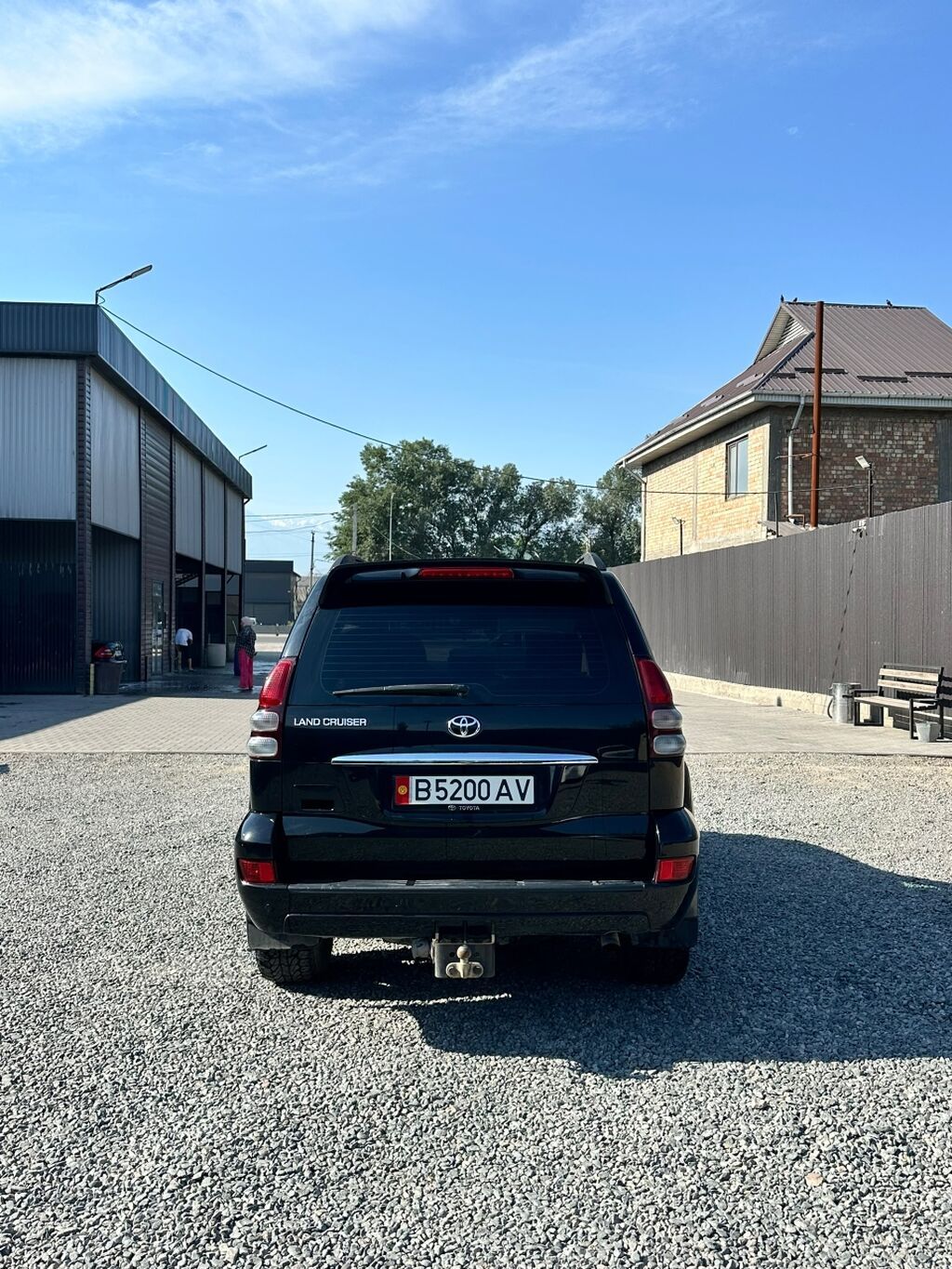 Toyota Land Cruiser Prado: 2007 г., 3 л, Автомат, Дизель, Внедорожник: фото 6