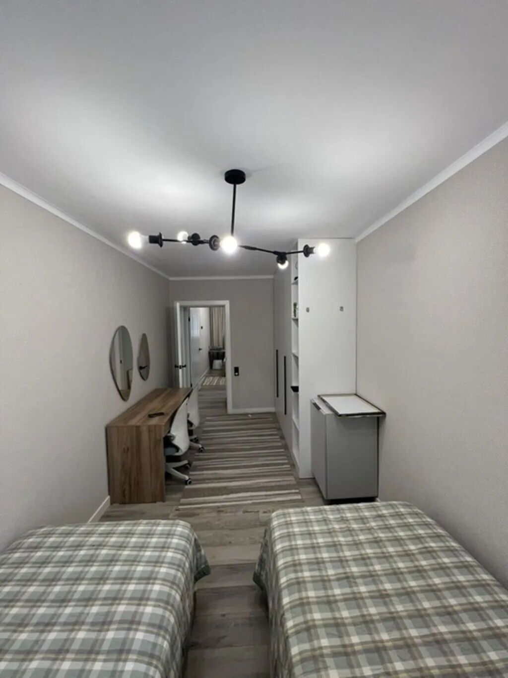 3 комнаты, 62 м², 7 мкр 104 серия, 2 этаж, Дизайнерский ремонт: фото 8