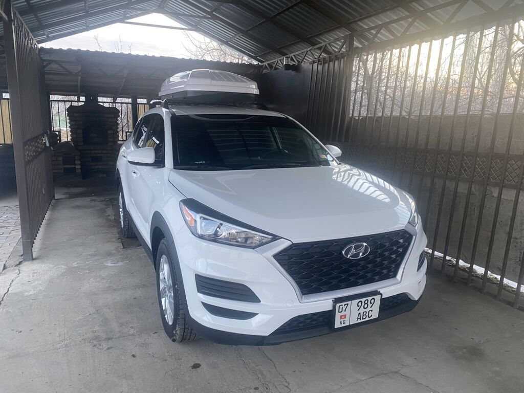 Hyundai Tucson: 2018 г., 2 л, Автомат, Бензин, Кроссовер: фото 3