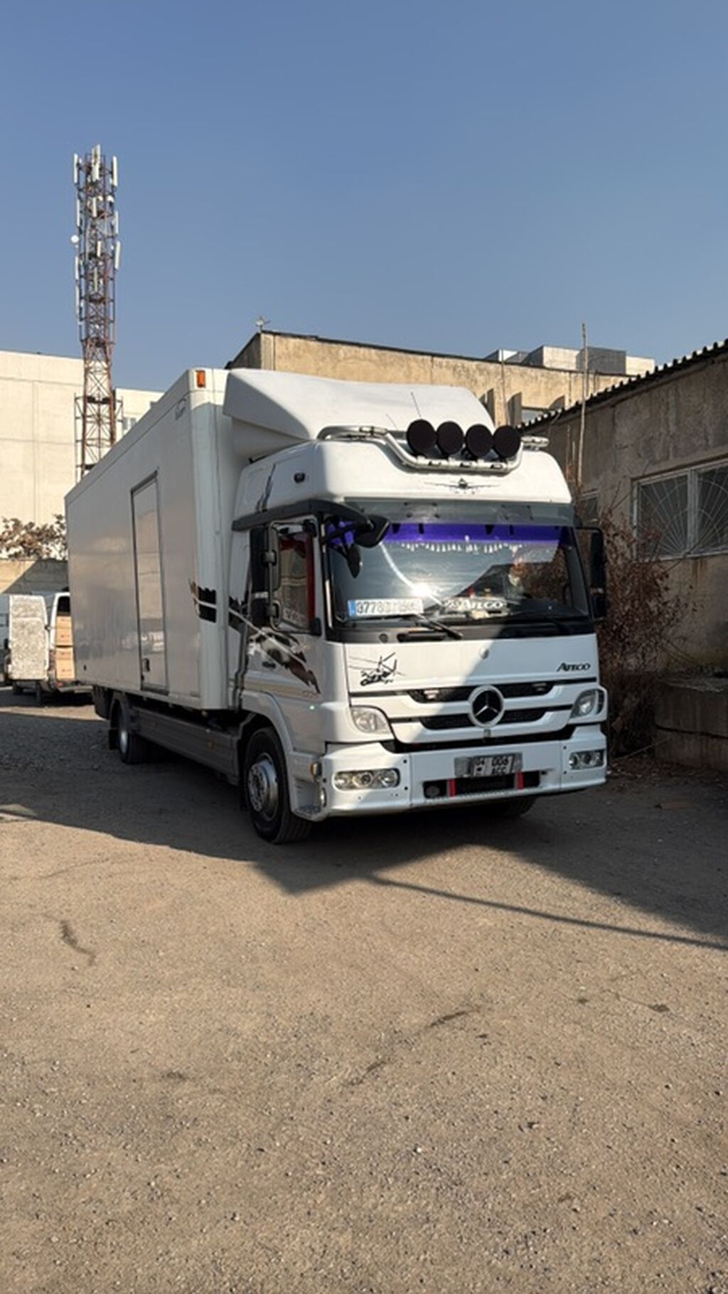 Mercedes-Benz Atego 1224 рефрижераторный грузовик - Тип: фото 8