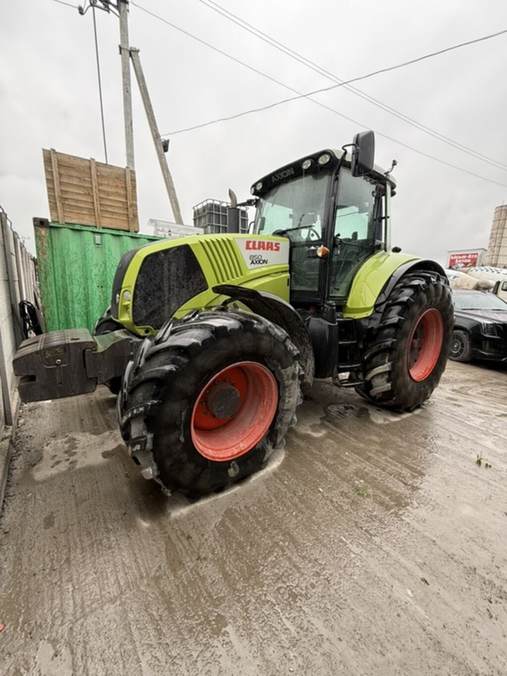 Трактор CLAAS AXION 850 - Мощный сельскохозяйственный трактор серии: фото 1