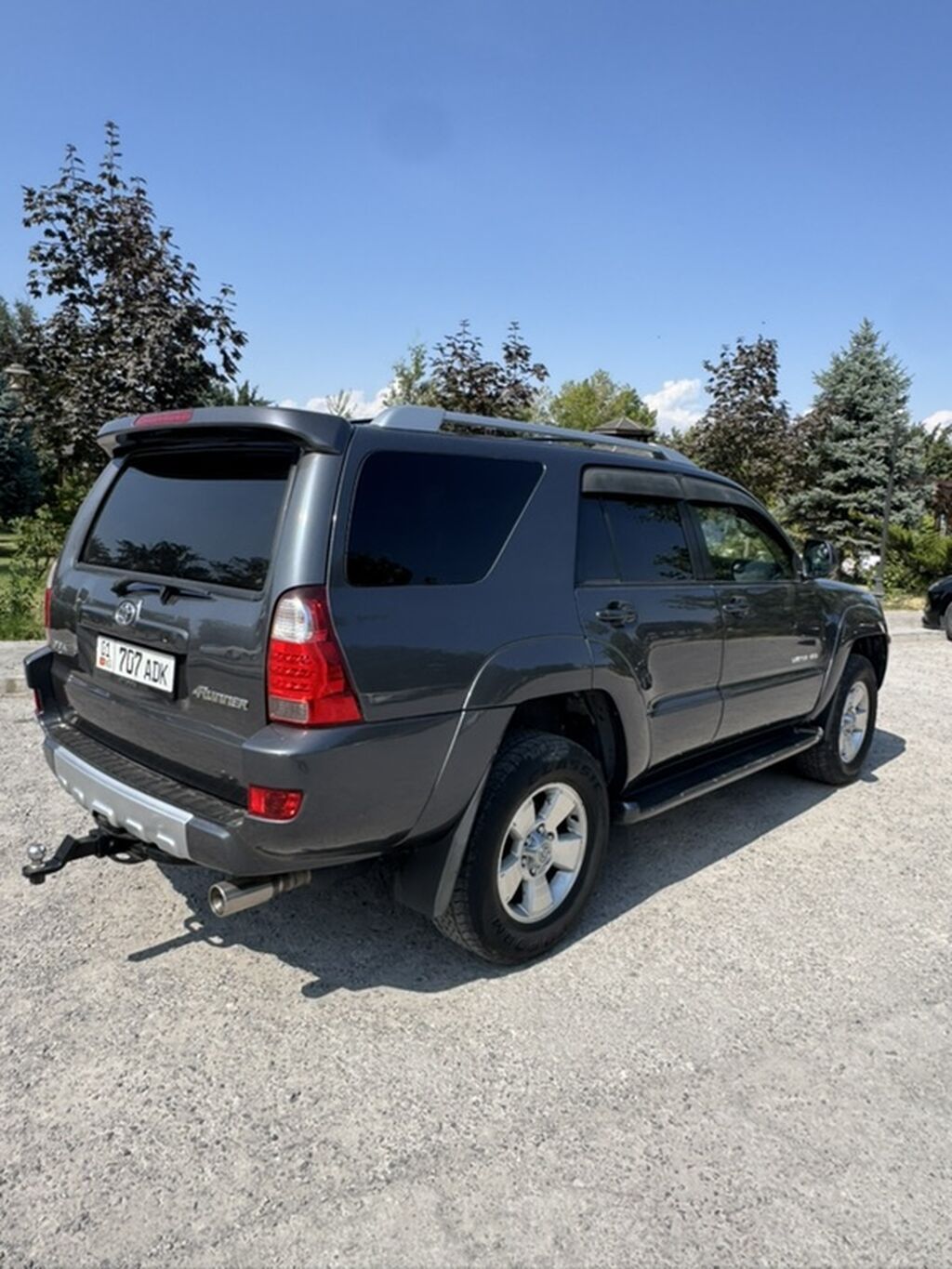 Toyota 4Runner: 2004 г., 4.7 л, Автомат, Бензин, Внедорожник: фото 4