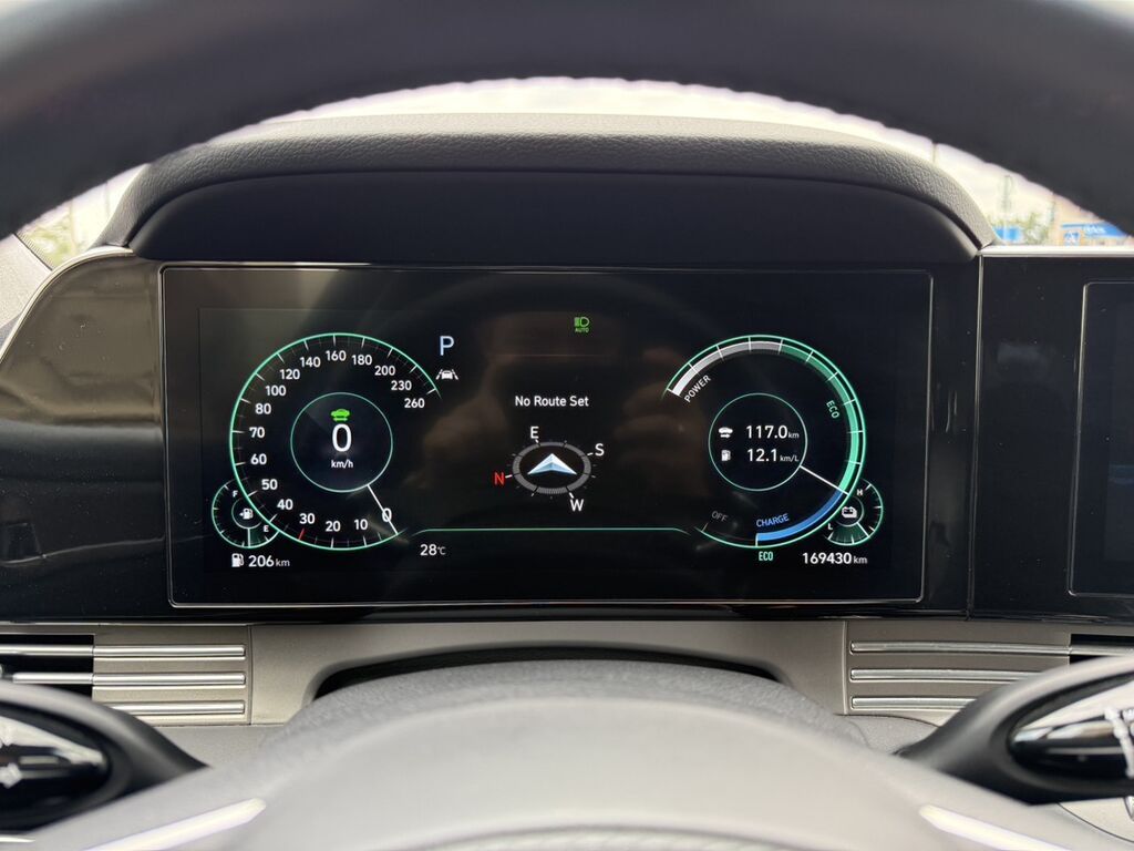 Hyundai Grandeur: 2020 г., 2.4 л, Автомат, Гибрид, Седан: фото 6
