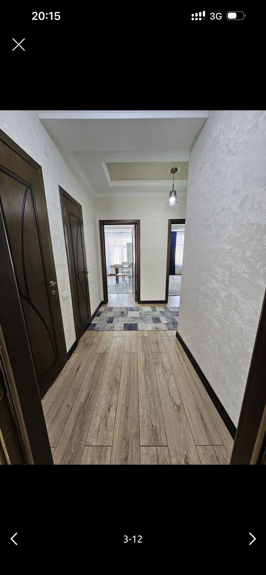 2 комнаты, 65 м², Политех Индивидуалка, 5 этаж, Евроремонт: фото 2
