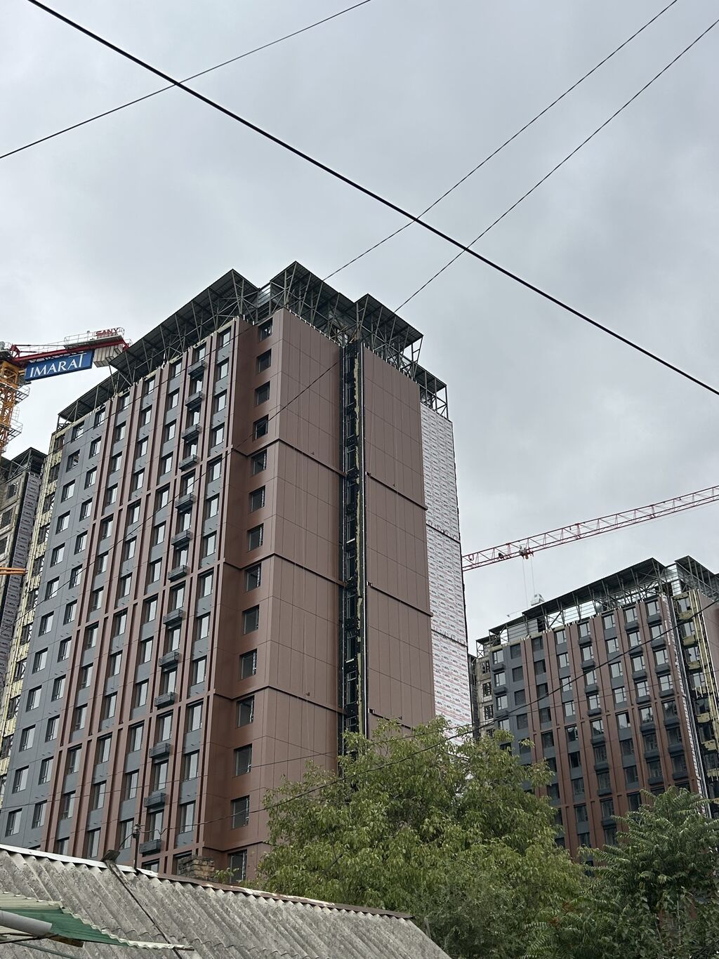 1 комната, 453 м², Азия Молл Элитка, 17 этаж, ПСО (под самоотделку): фото 2