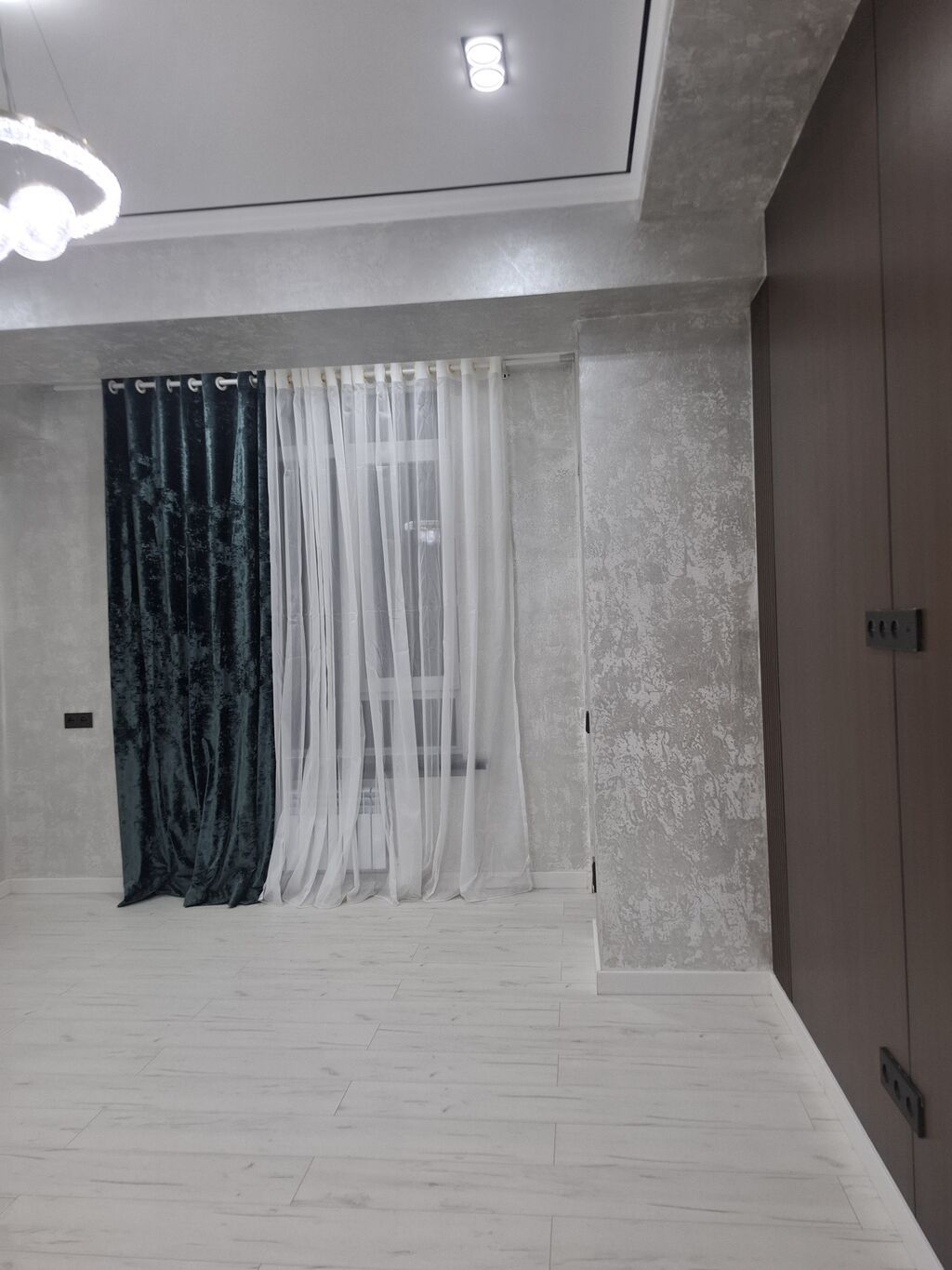 2 комнаты, 60 м², Асанбай мкр Элитка, 4 этаж, Дизайнерский ремонт: фото 5