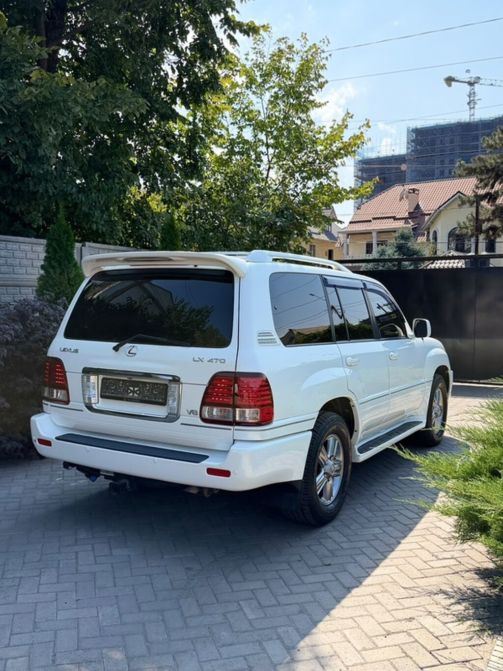 Lexus LX: 2006 г., 4.7 л, Автомат, Газ, Внедорожник: фото 5