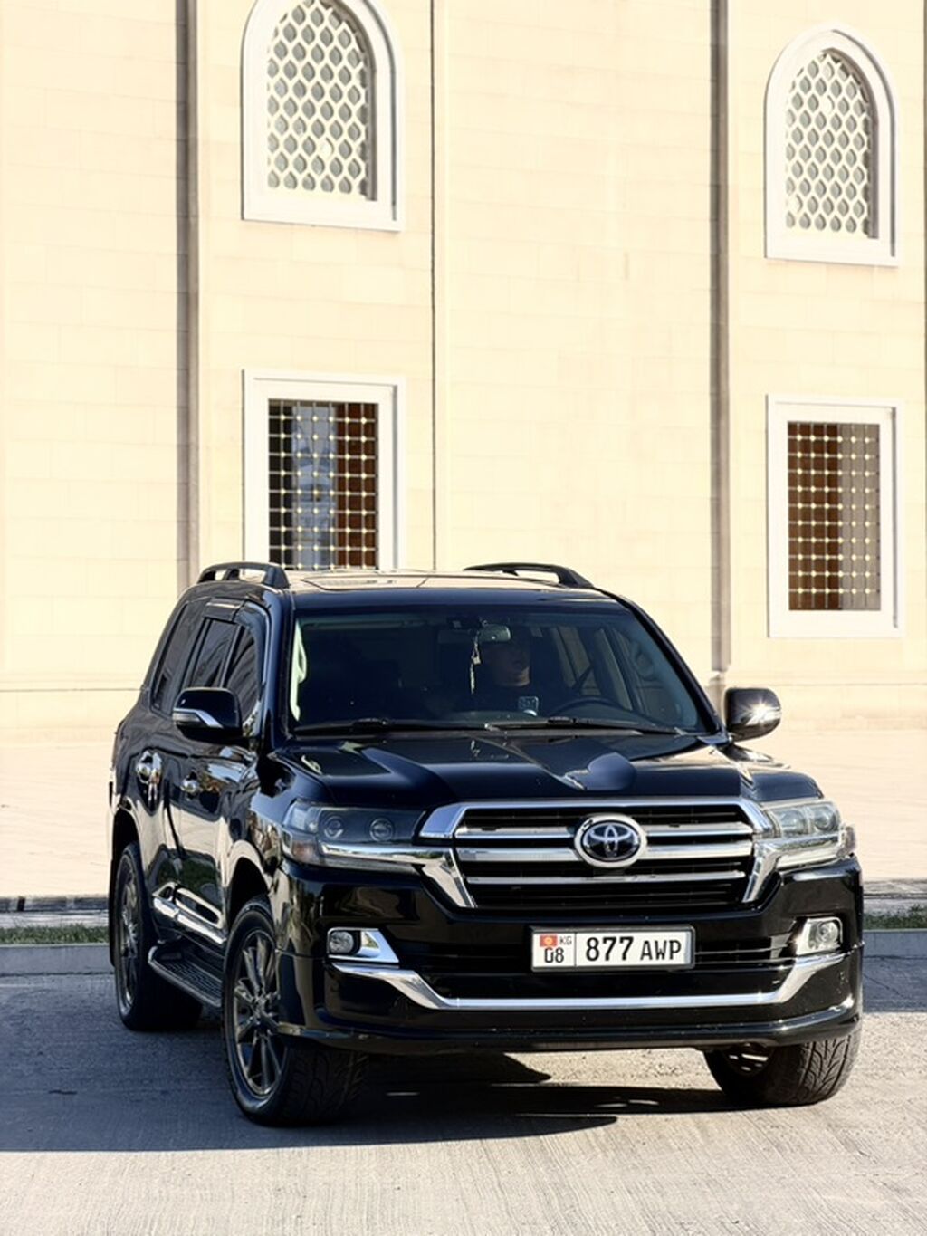 Toyota Land Cruiser: 2014 г., 4.5 л, Автомат, Дизель, Внедорожник: фото 8