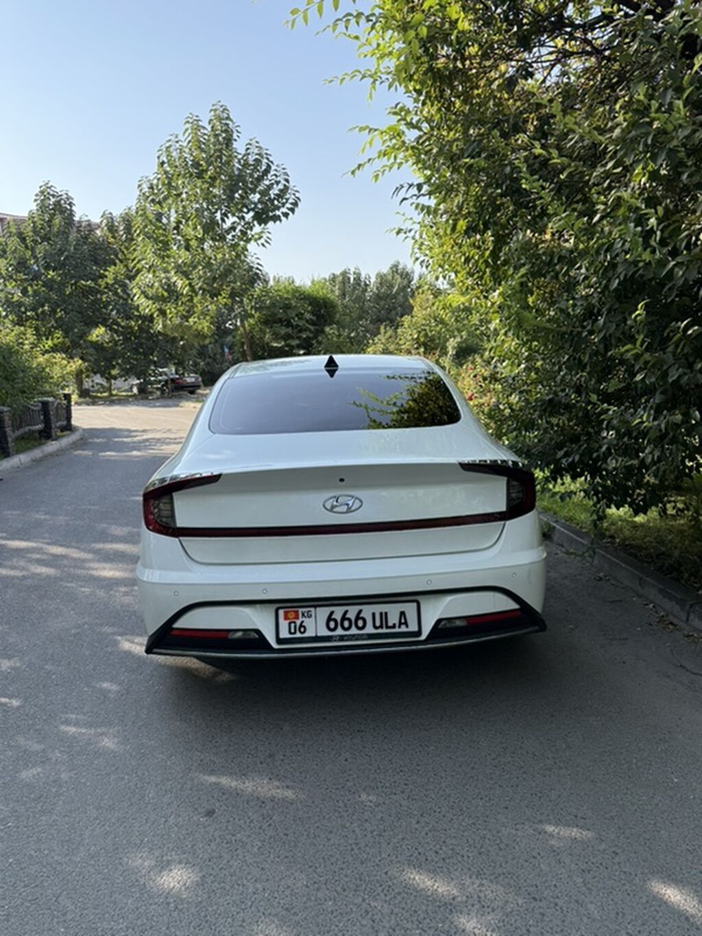 Hyundai Sonata: 2020 г., 2 л, Автомат, Газ, Седан: фото 2