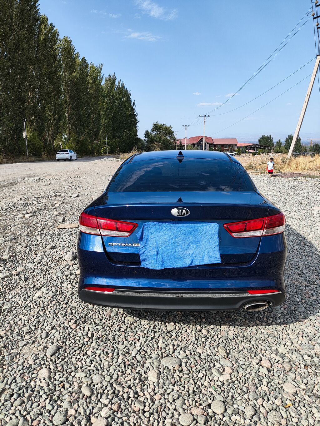 Kia Optima: 2017 г., 2.4 л, Автомат, Бензин, Седан: фото 4