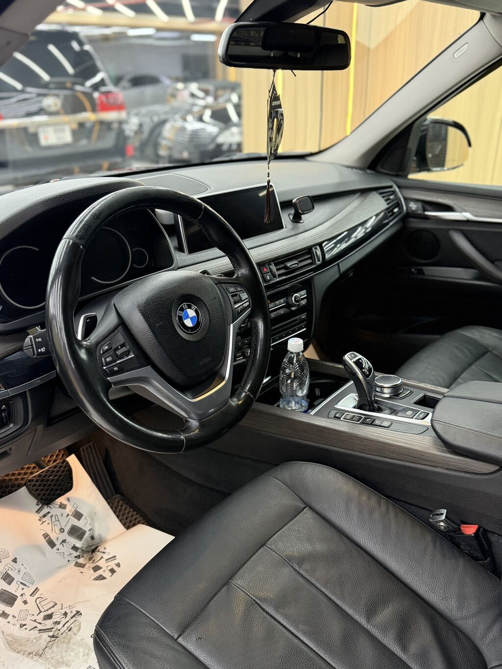 BMW X5: 2016 г., 3 л, Автомат, Дизель, Кроссовер: фото 5
