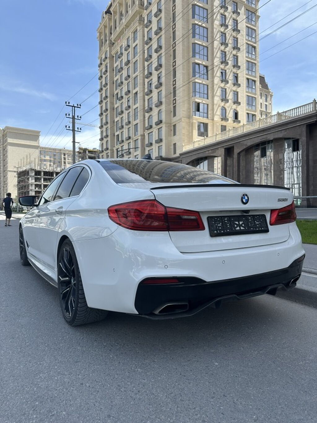 BMW 530: 2017 г., 2 л, Автомат, Бензин, Седан: фото 3