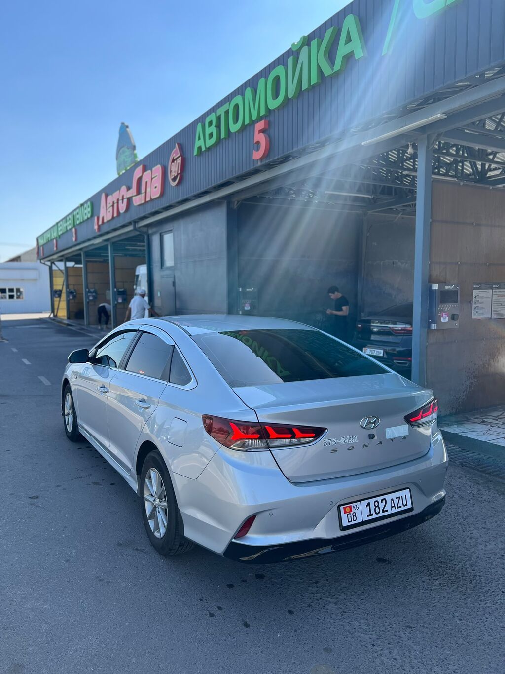Hyundai Sonata: 2020 г., 2 л, Автомат, Газ, Седан: фото 4