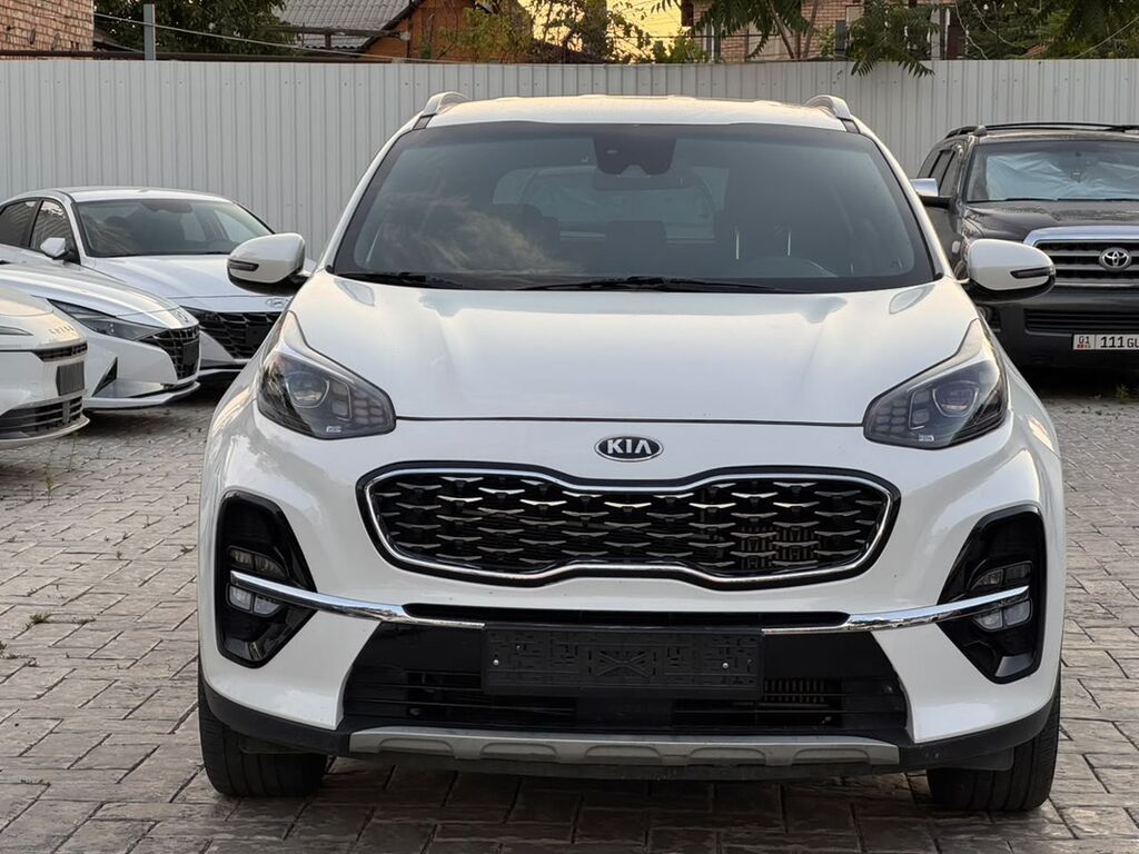 Kia Sportage: 2020 г., 2 л, Автомат, Дизель, Кроссовер: фото 3