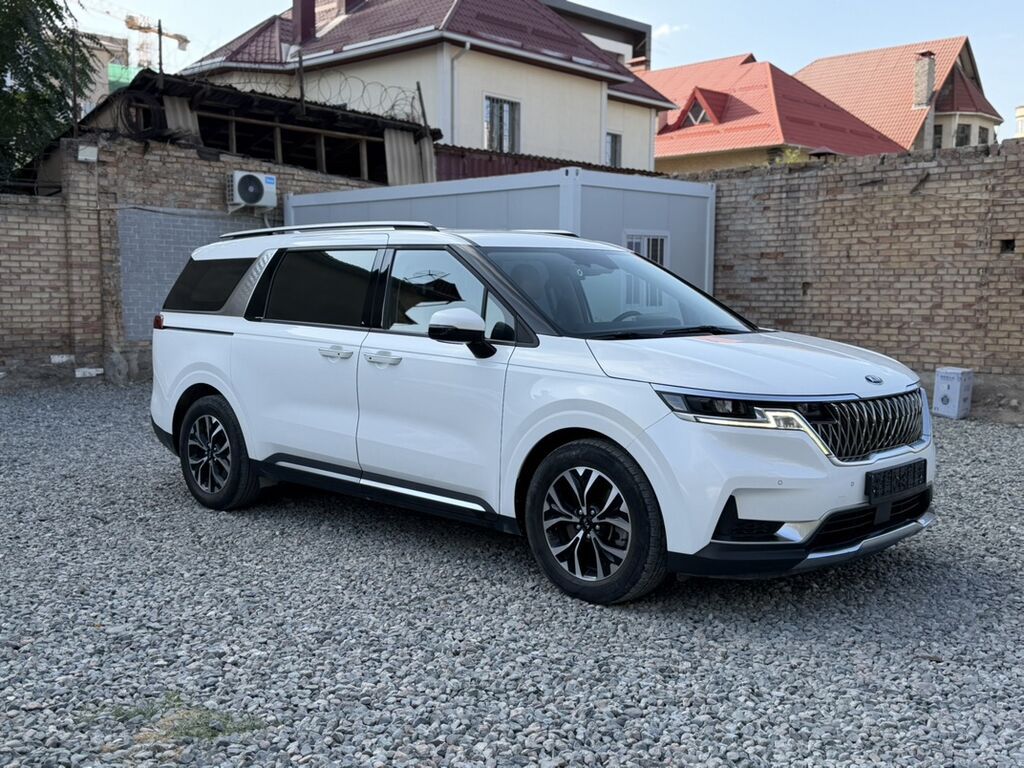 Kia Carnival: 2021 г., 2.2 л, Автомат, Дизель, Минивэн: фото 3