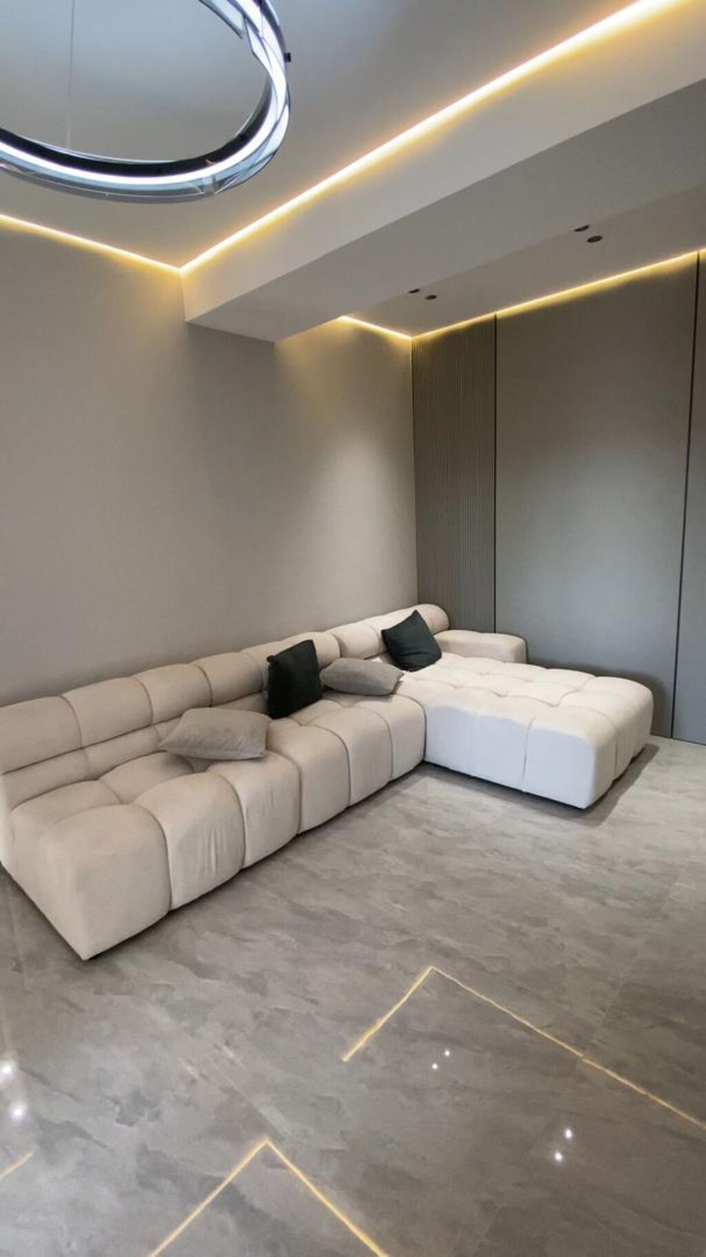 3 комнаты, 83 м², Элитка, 12 этаж, Дизайнерский ремонт — фото 3