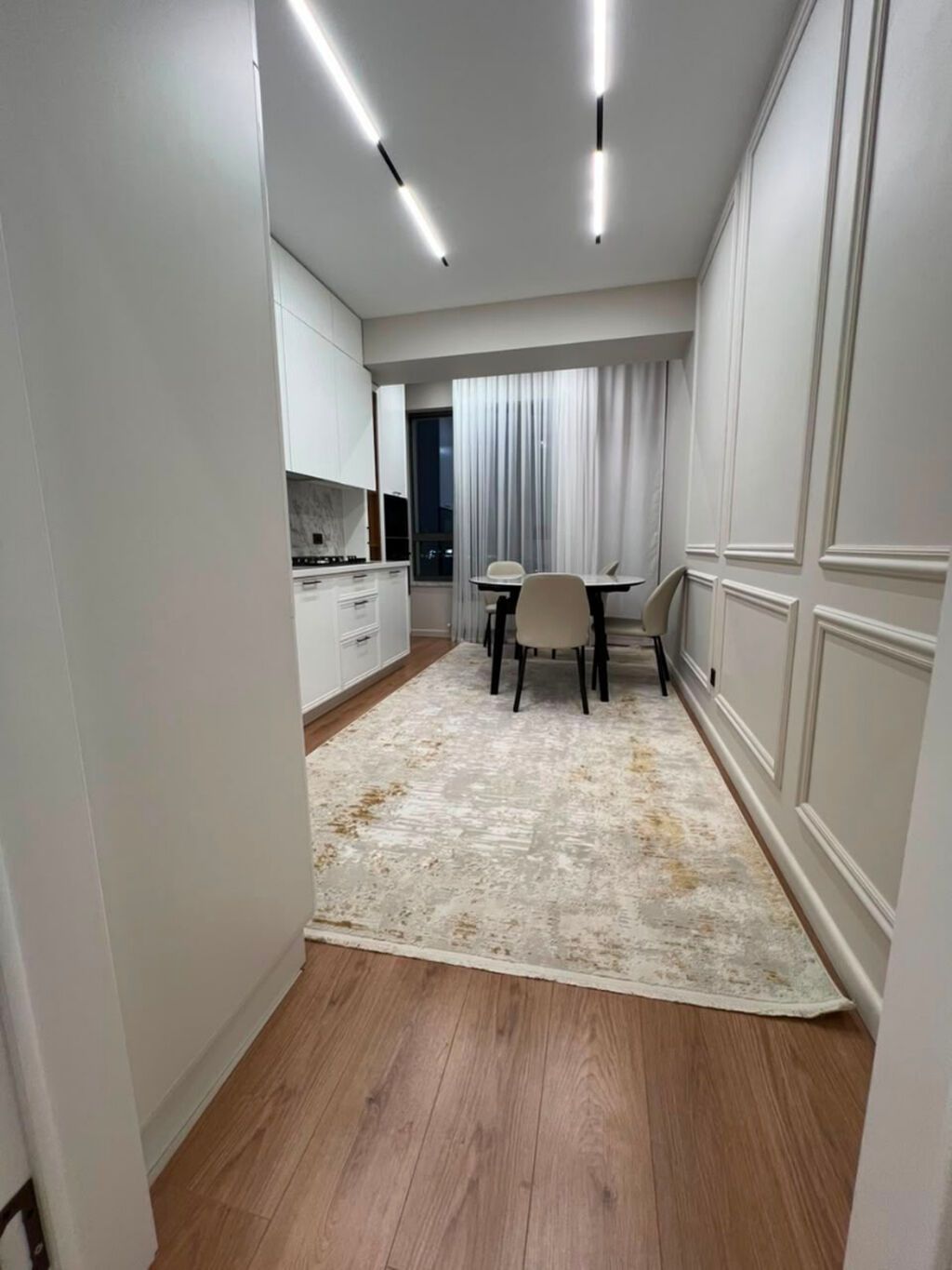 2 комнаты, 62 м², Ак-Кеме Элитка, 7 этаж, Евроремонт: фото 5