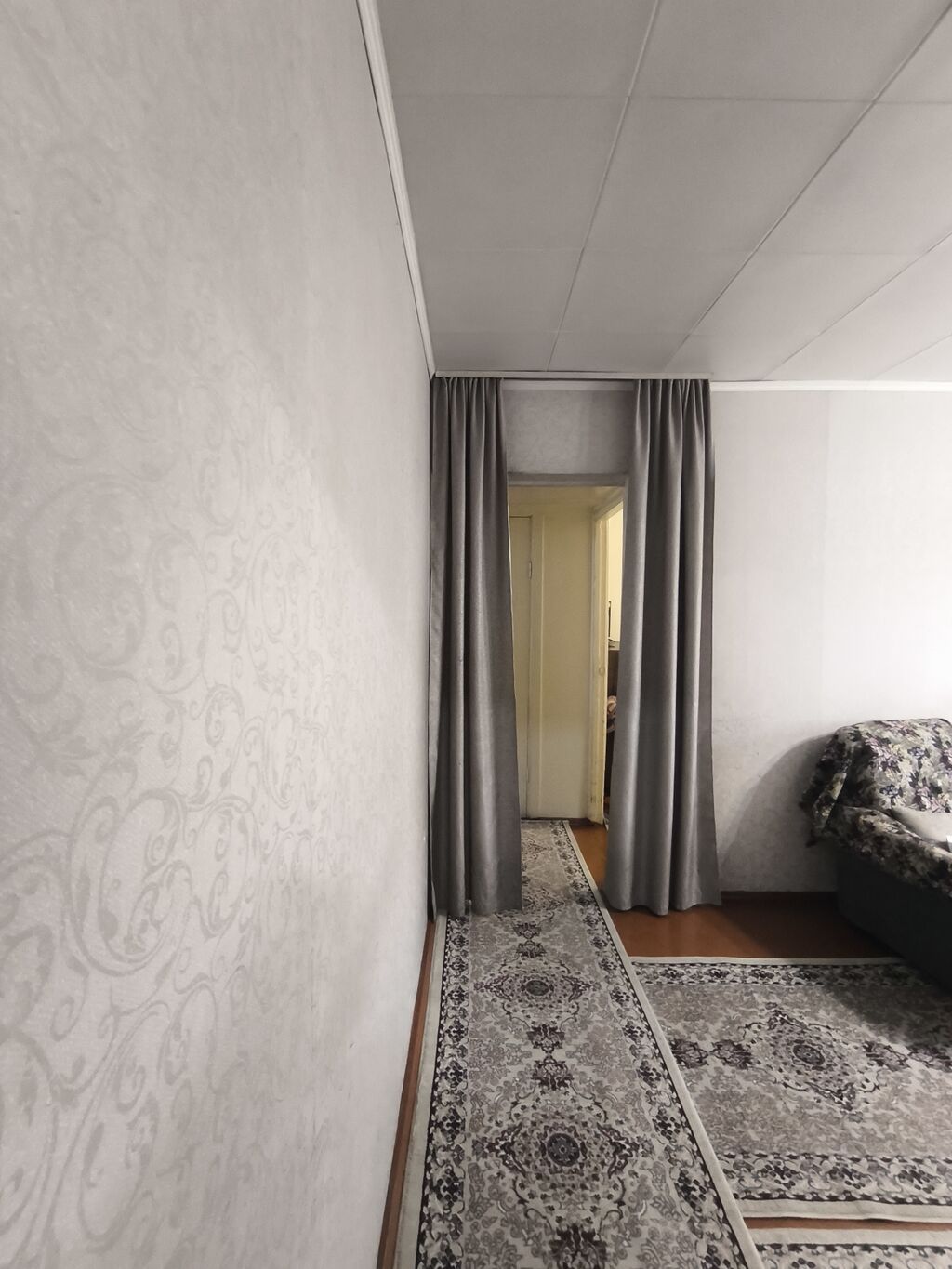 3 комнаты, 59 м², Молодая Гвардия 104 серия, 1 этаж, Старый ремонт: фото 5