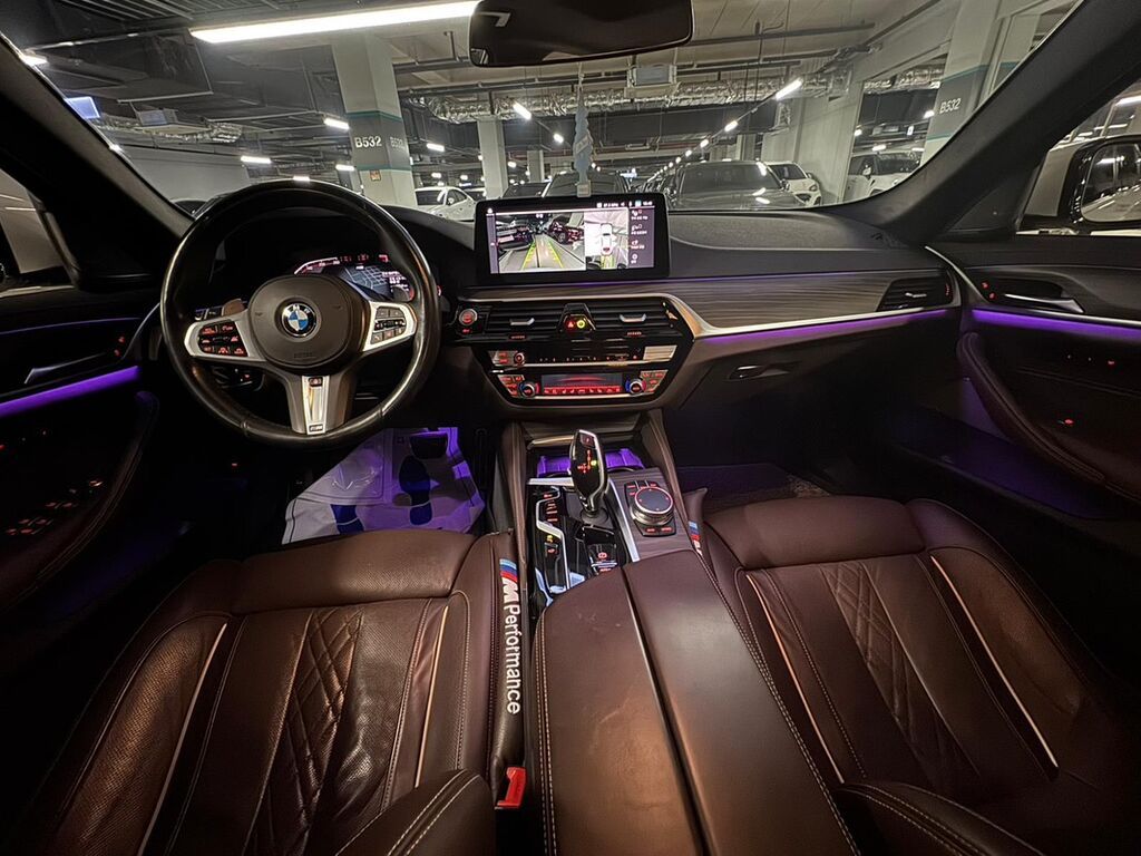 BMW 5 series: 2020 г., 3 л, Автомат, Бензин, Седан: фото 4