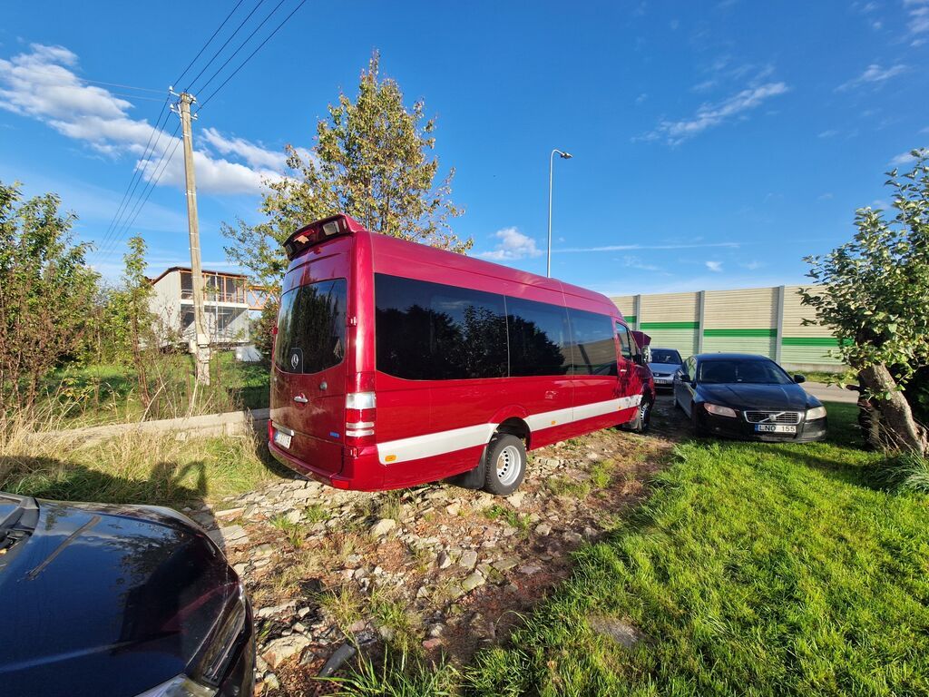 Mercedes-Benz Спринтер: 2009 г., Автомат, Дизель, Бус: фото 4