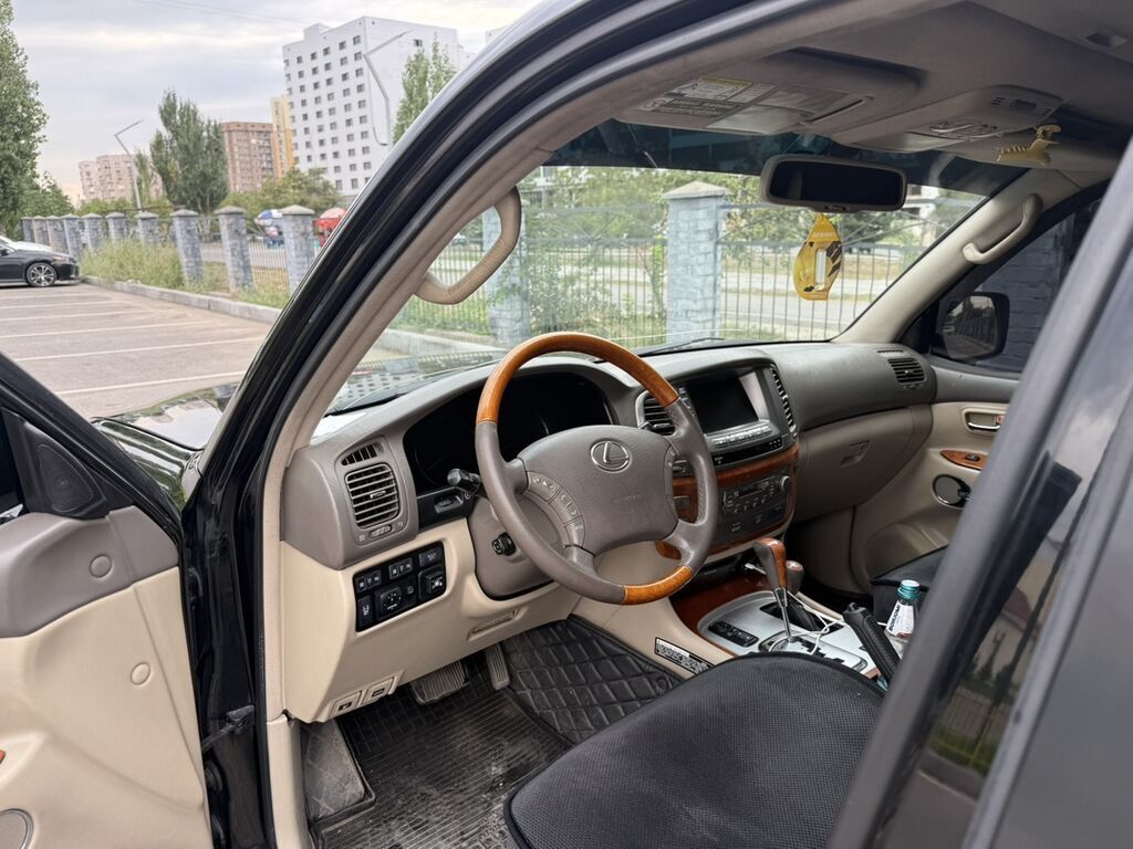 Lexus LX: 2006 г., 4.7 л, Автомат, Газ, Внедорожник: фото 5