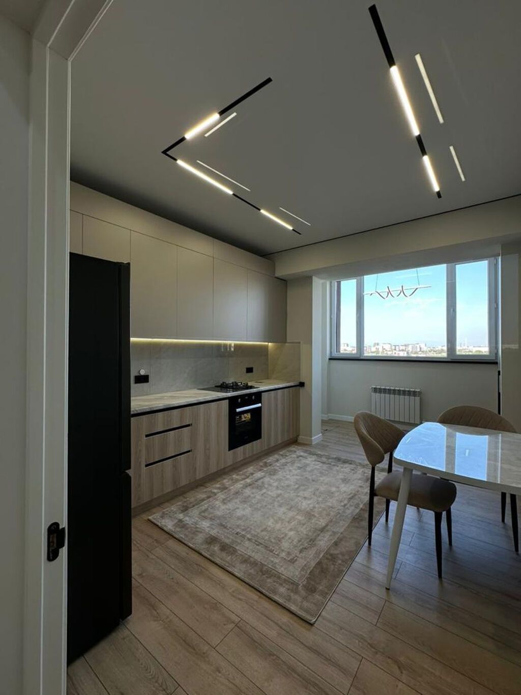 1 комната, 48 м², Пишпек Элитка, 8 этаж, Евроремонт: фото 6