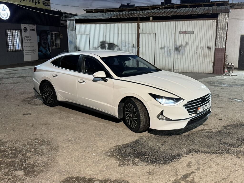 Hyundai Sonata: 2020 г., 2 л, Автомат, Газ, Седан: фото 5
