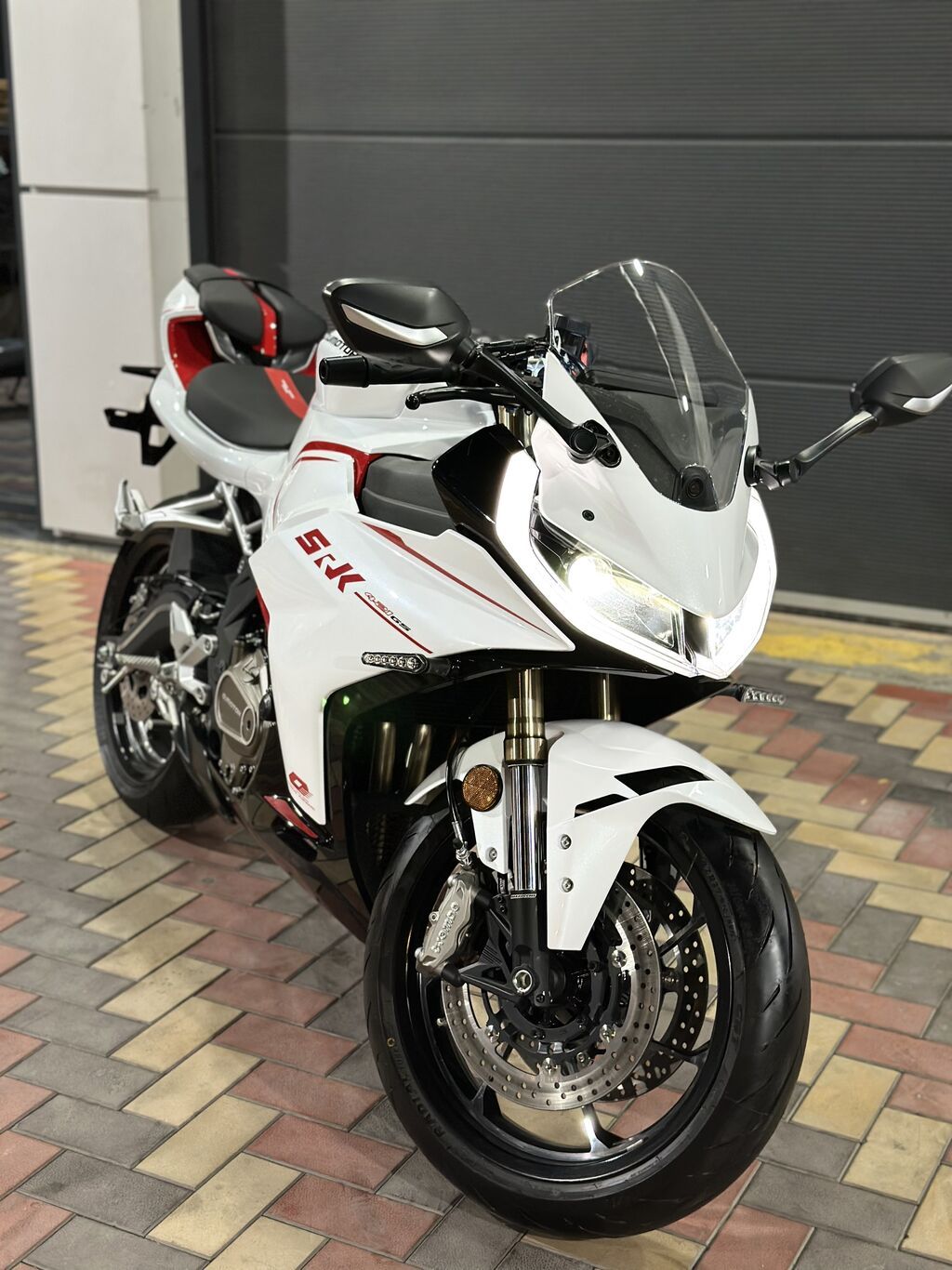 НОВЫЙ QJMOTOR SRK 421S 2026 — МАКСИМАЛЬНАЯ КОМПЛЕКТАЦИЯ! Настоящая: фото 4