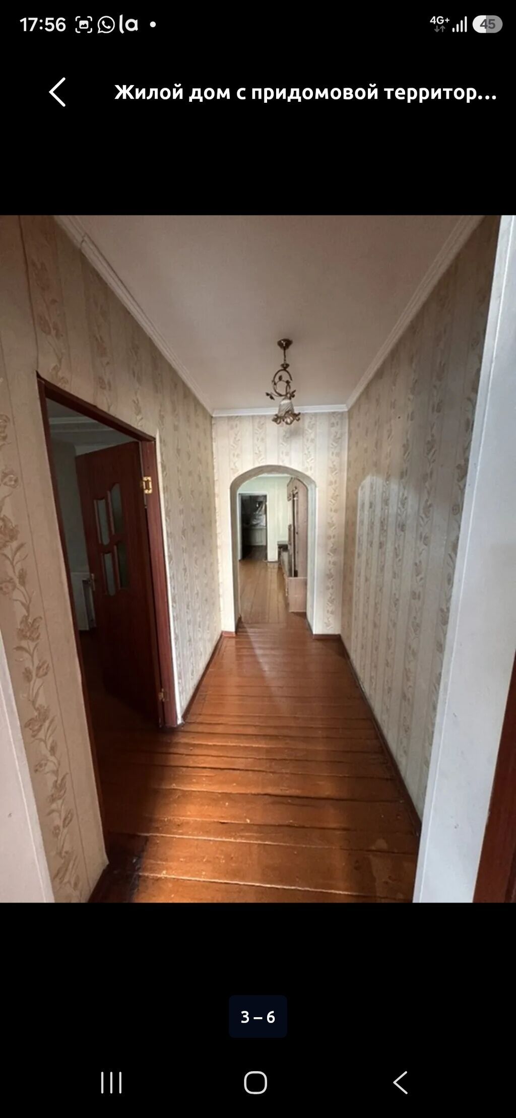 60 м², 3 комнаты, Азия Молл, Семейным: фото 3