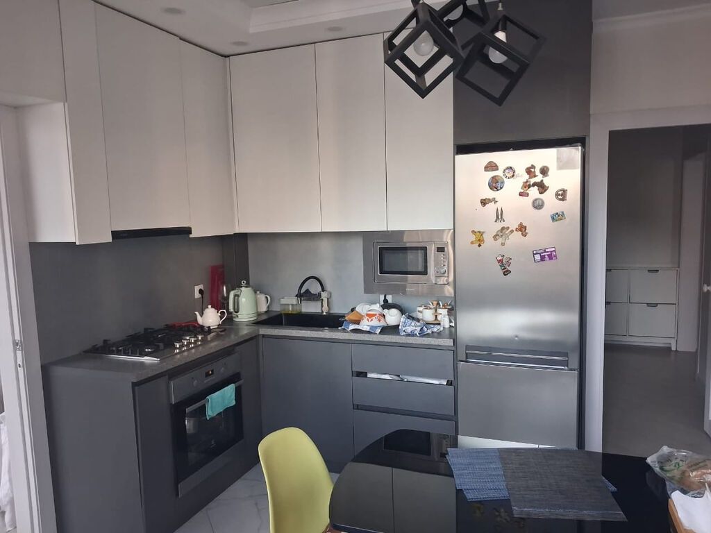 3 комнаты, 60 м², Ала-Арча ж/м Элитка, 6 этаж, Евроремонт: фото 4
