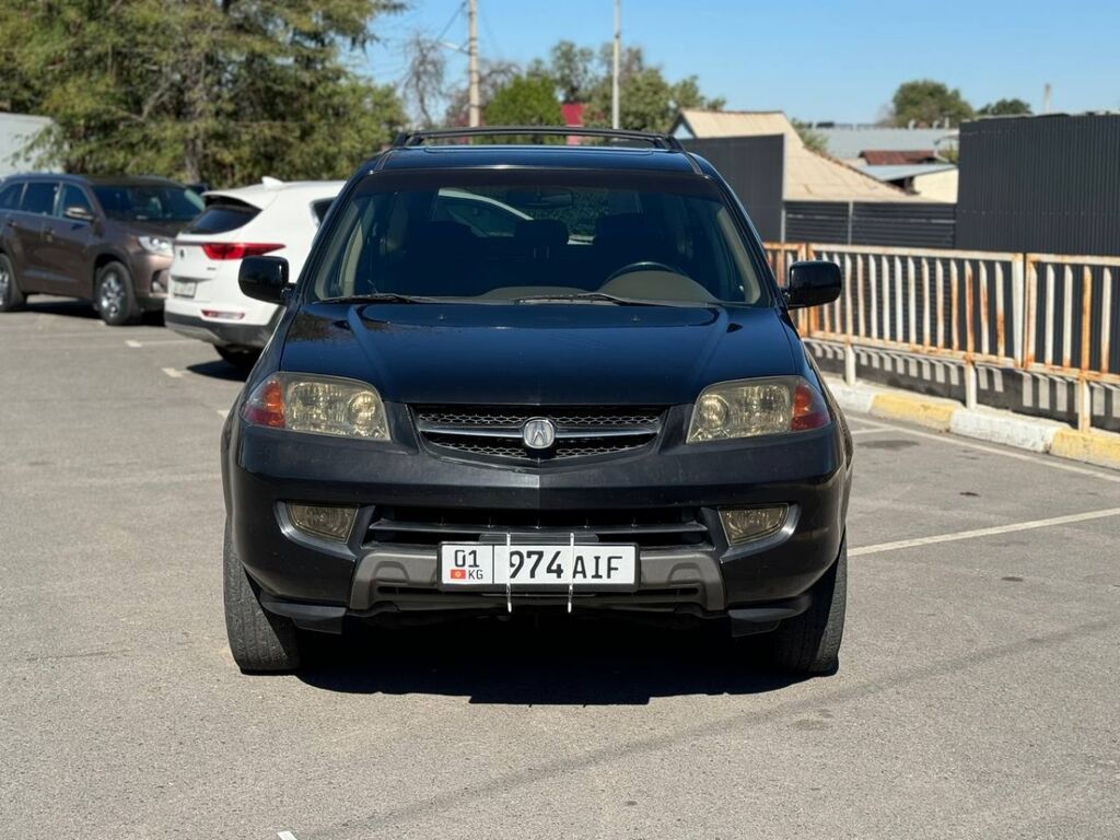 Acura MDX: 2002 г., 3.5 л, Автомат, Бензин, Кроссовер: фото 2