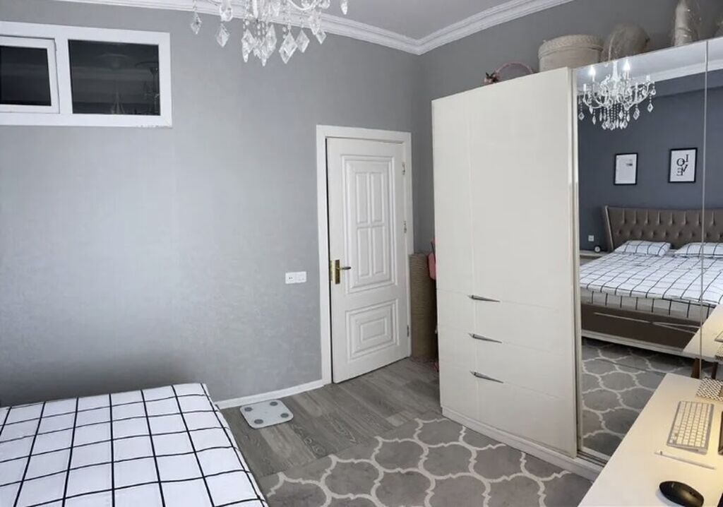 Qaraçuxurda 2 otaqlı yeni tikili mənzil kirayə verilir, 60 m², 650 AZN/ay, şəkil 4 / 11
