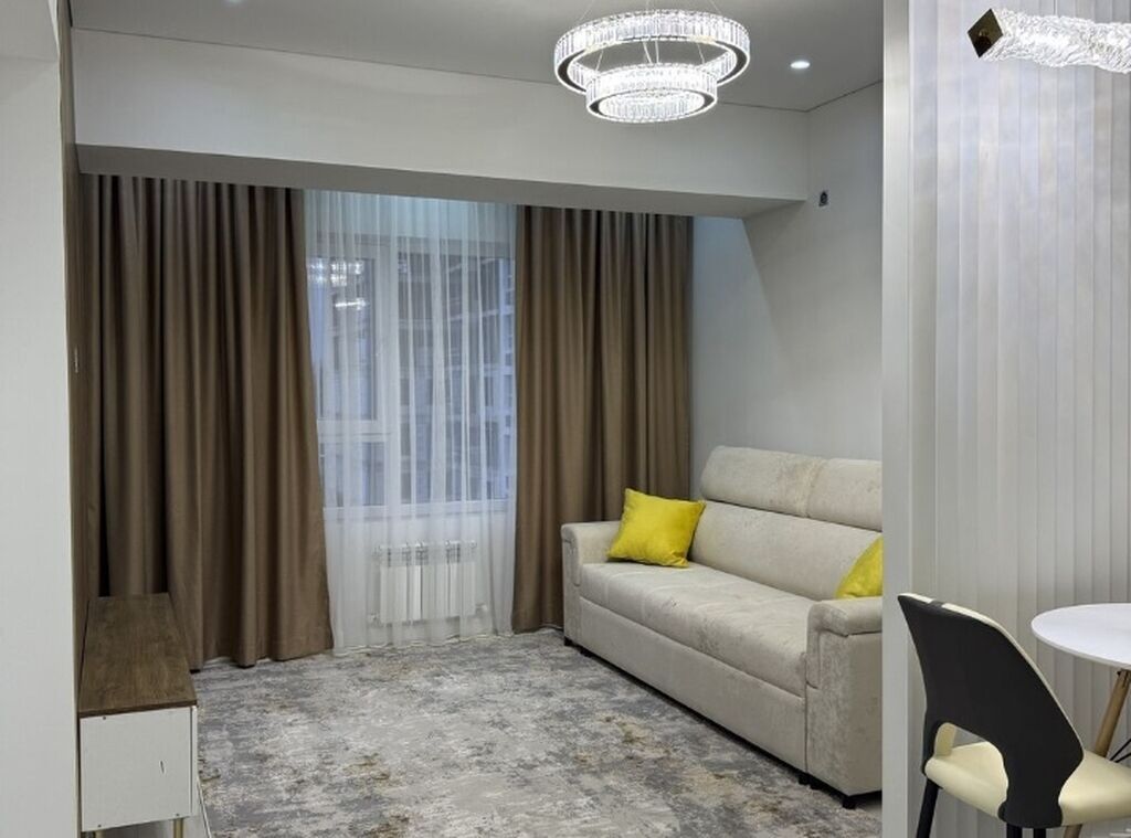 2 комнаты, 46 м², Асанбай мкр Элитка, 9 этаж: фото 5