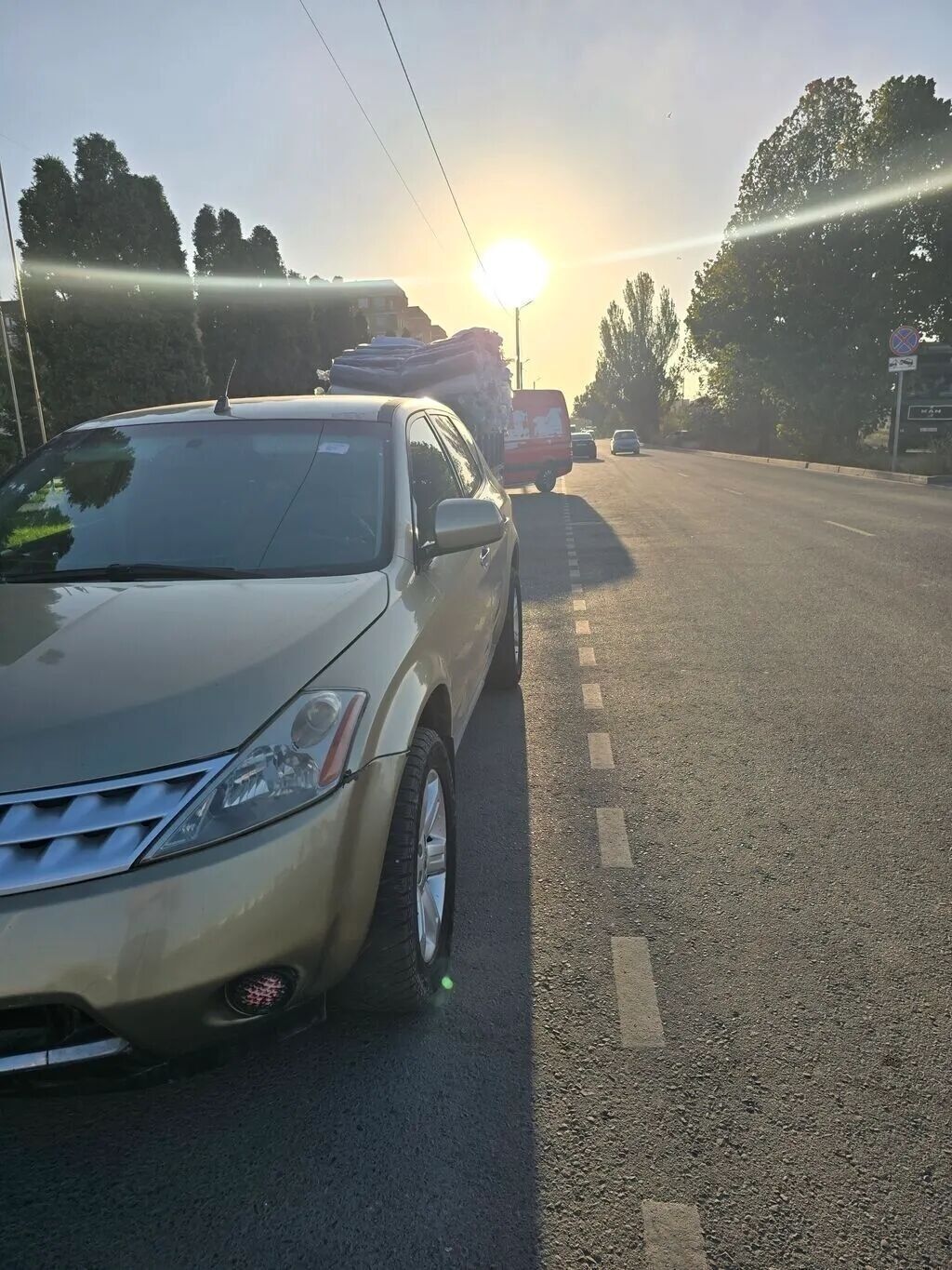 Nissan Murano 2006 г., 3.5 л, автомат: фото 4
