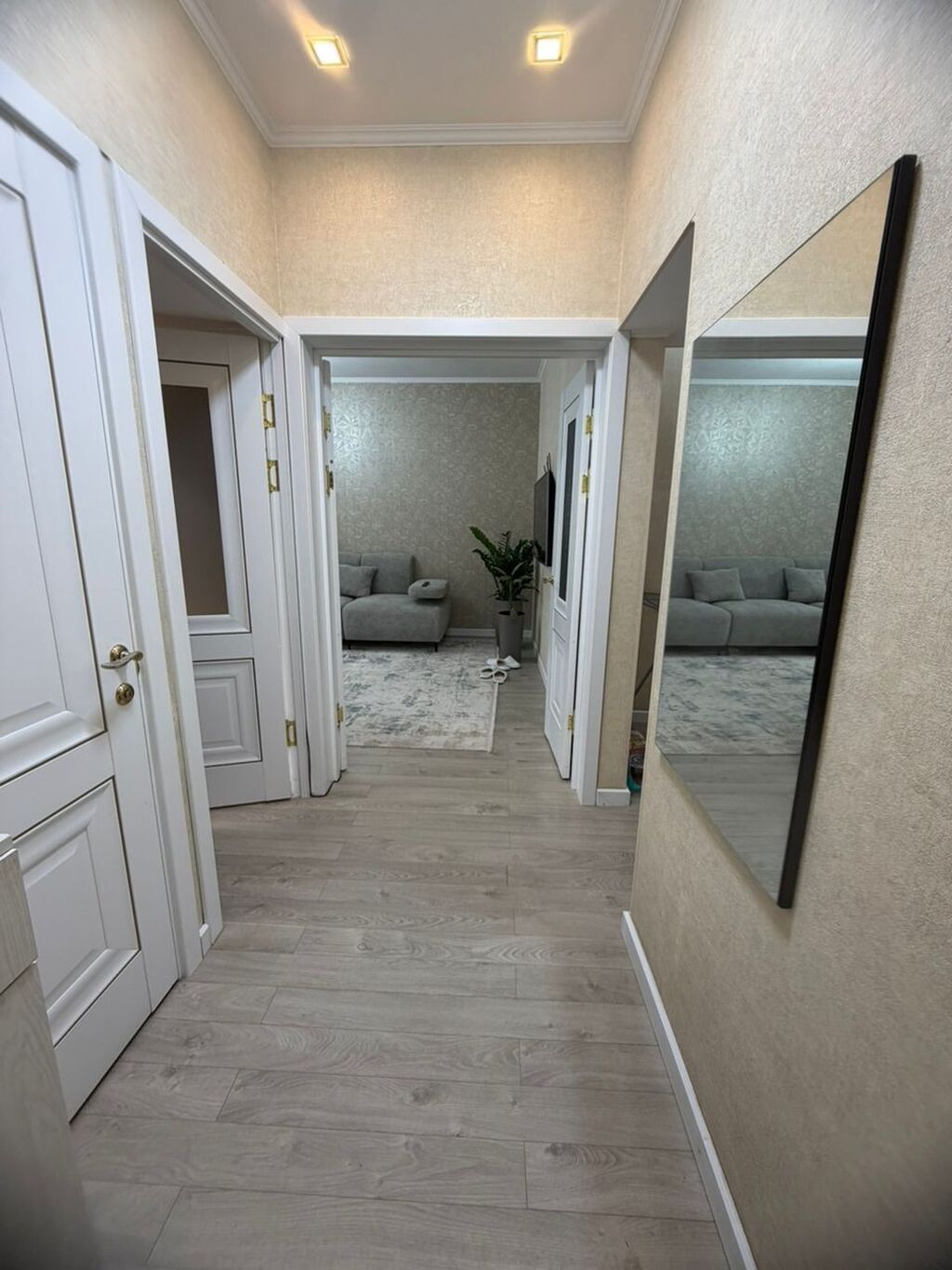3 комнаты, 65 м², 12 мкр 106 серия улучшенная, 3 этаж: фото 5