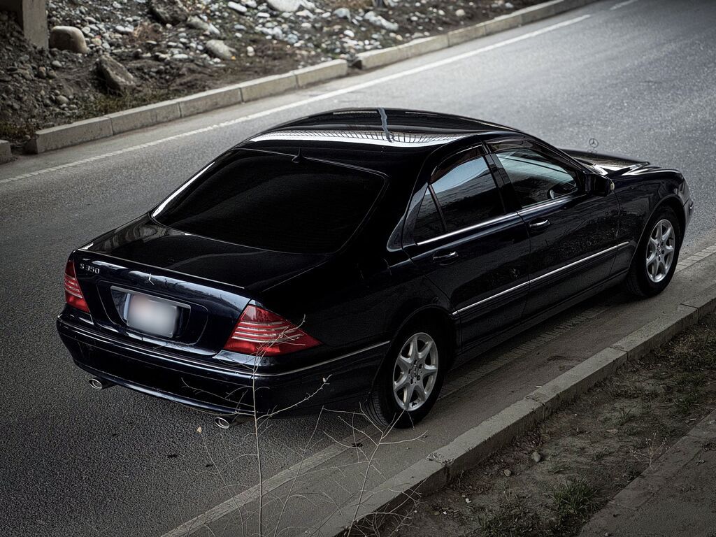 Mercedes-Benz 220: 2003 г., 3.7 л, Автомат, Бензин, Седан: фото 3