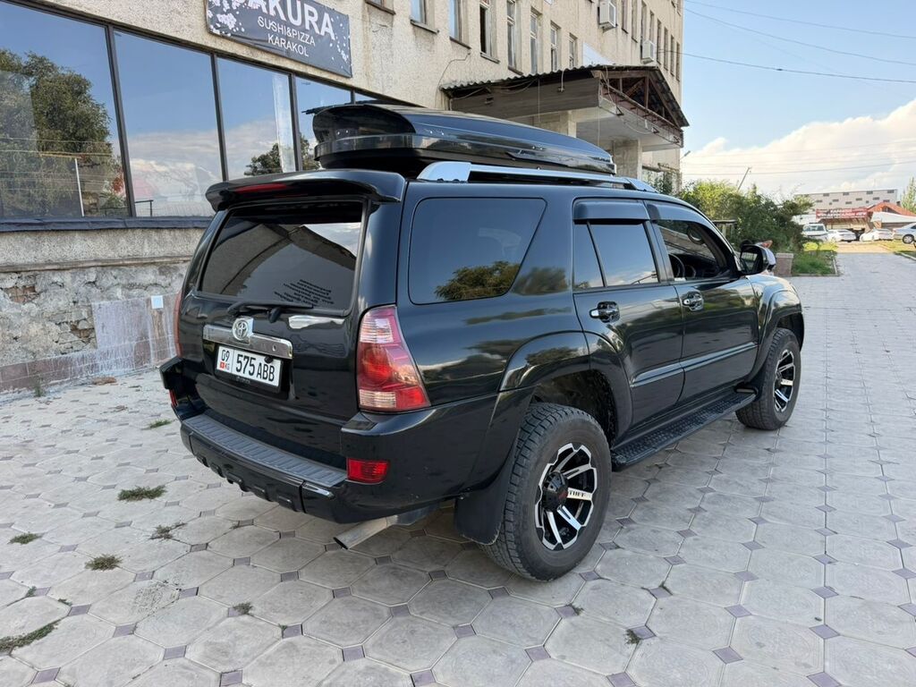 Toyota Hilux Surf: 2003 г., 2.7 л, Автомат, Бензин, Внедорожник: фото 5