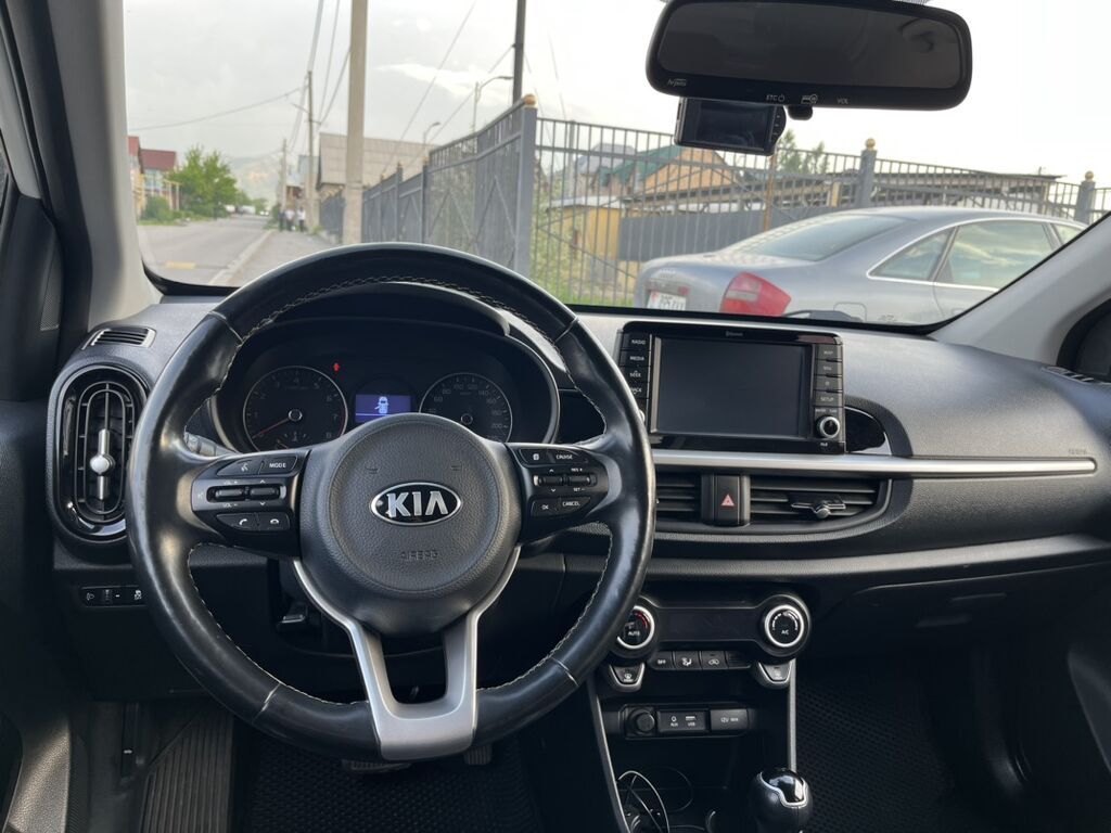 Kia Picanto: 2018 г., 1 л, Автомат, Бензин, Хэтчбэк: фото 8