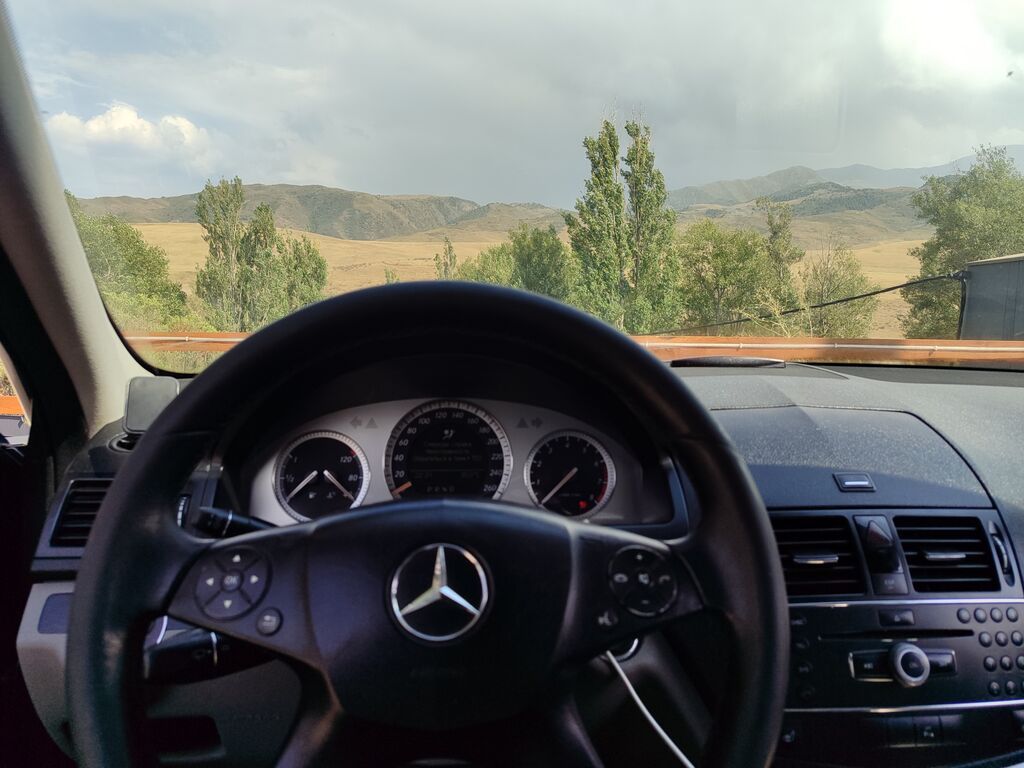 Mercedes-Benz C-Class: 2007 г., 1.8 л, Автомат, Бензин, Седан: фото 7