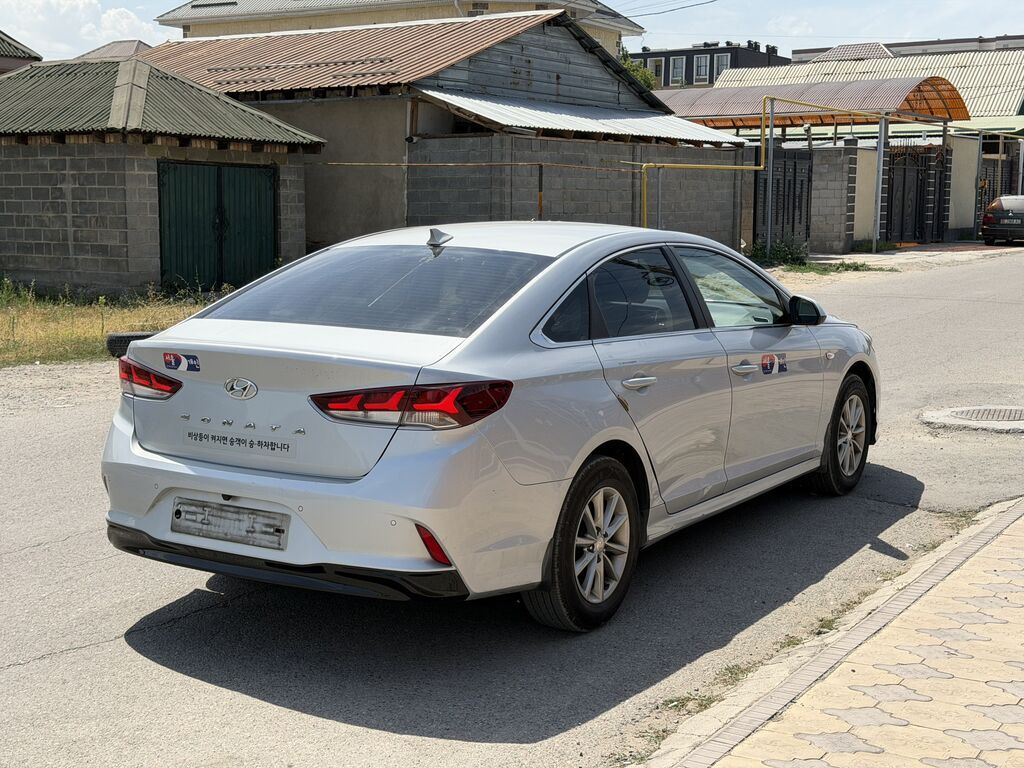 Hyundai Sonata: 2021 г., 2 л, Автомат, Газ, Седан: фото 5