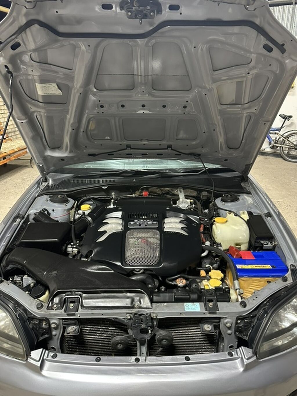 Subaru Legacy: 2002 г., 3 л, Автомат, Бензин, Седан: фото 5