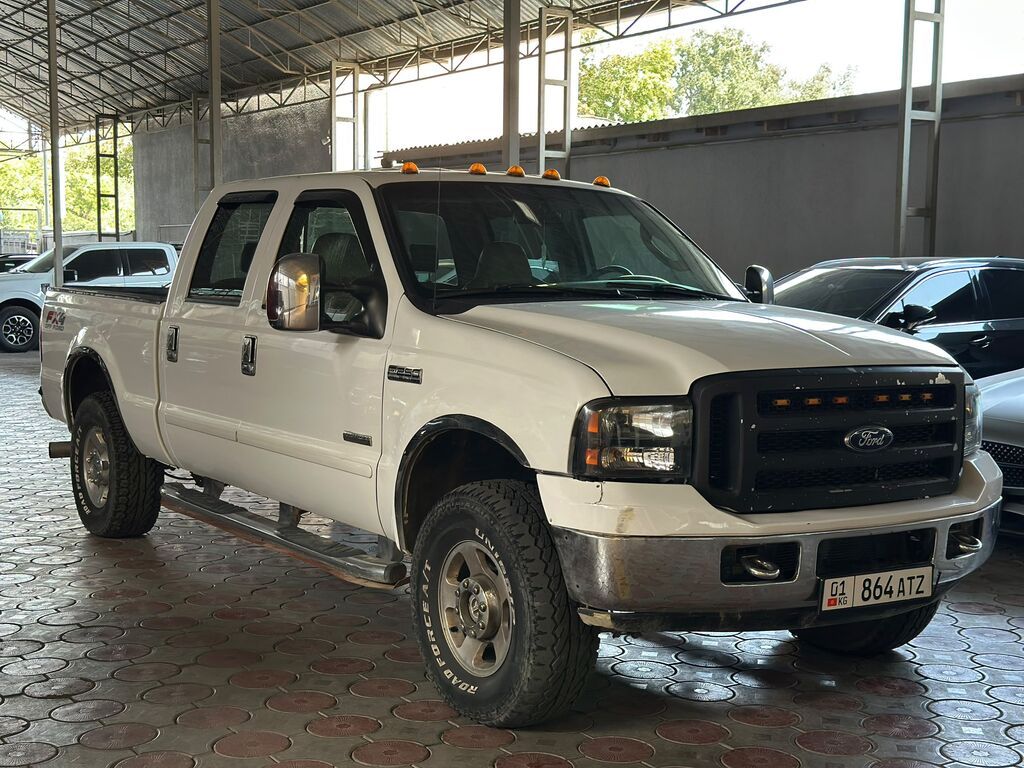 Ford F-250: 2005 г., 6 л, Автомат, Дизель, Пикап: фото 3