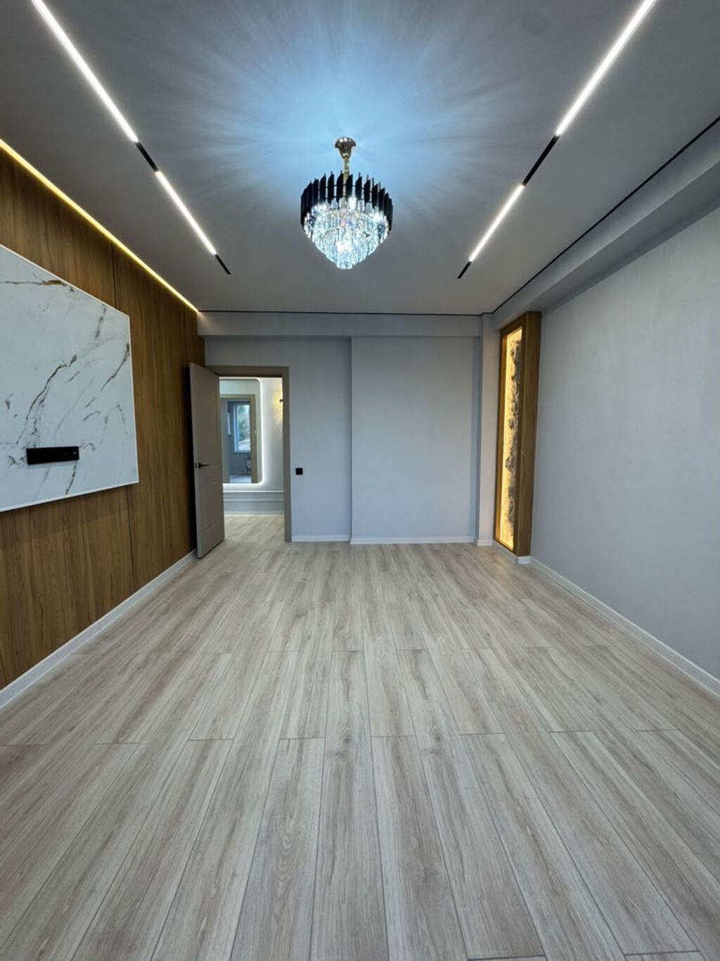 2 комнаты, 62 м², Кок-Жар ж/м Элитка, 2 этаж, Дизайнерский ремонт: фото 1