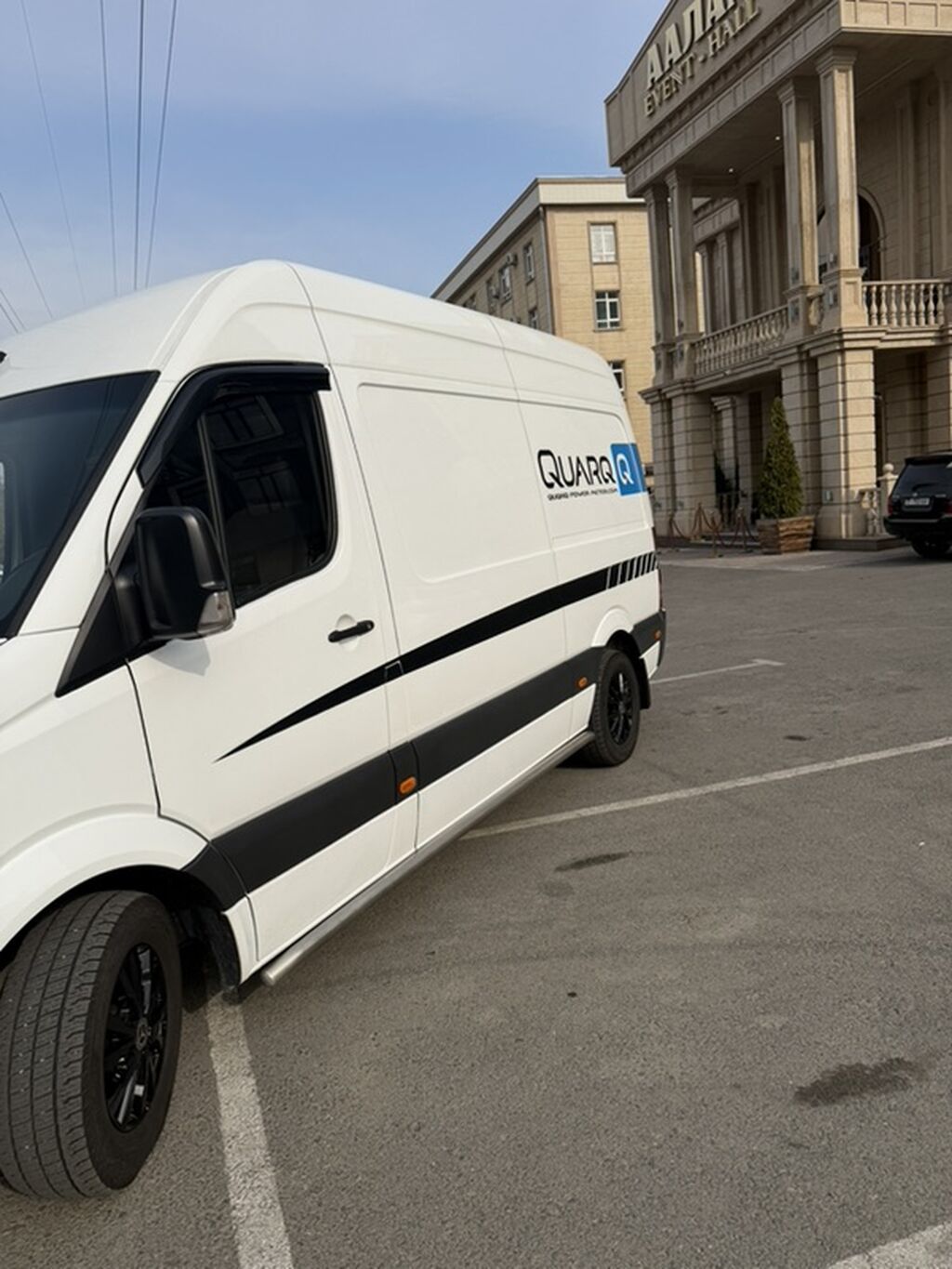 Mercedes-Benz Sprinter фургон (длинная база, высокий крытый кузов): фото 2