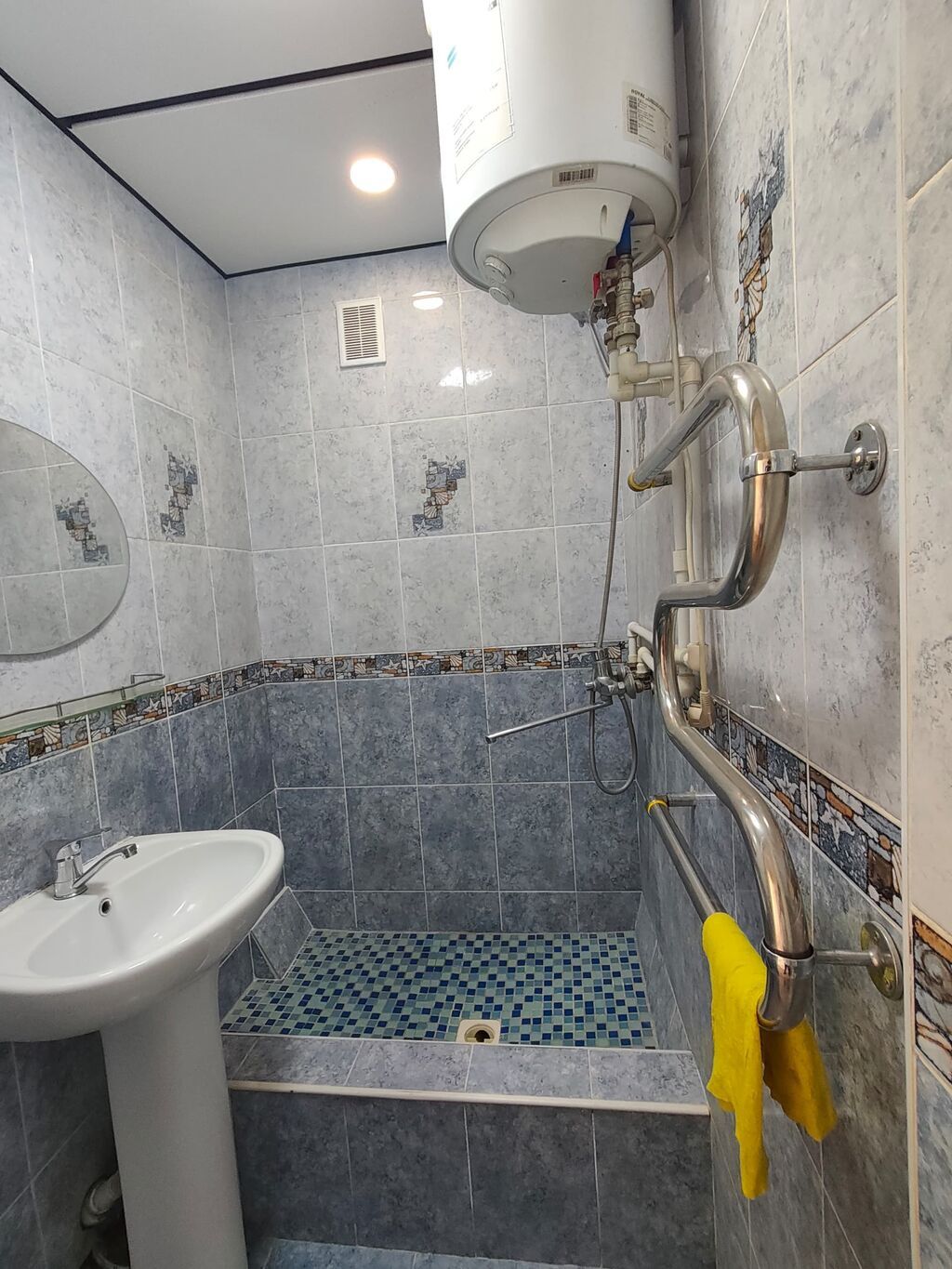 3 комнаты, 61 м², Аламедин-1 мкр Индивидуалка, 4 этаж, Свежий ремонт: фото 8
