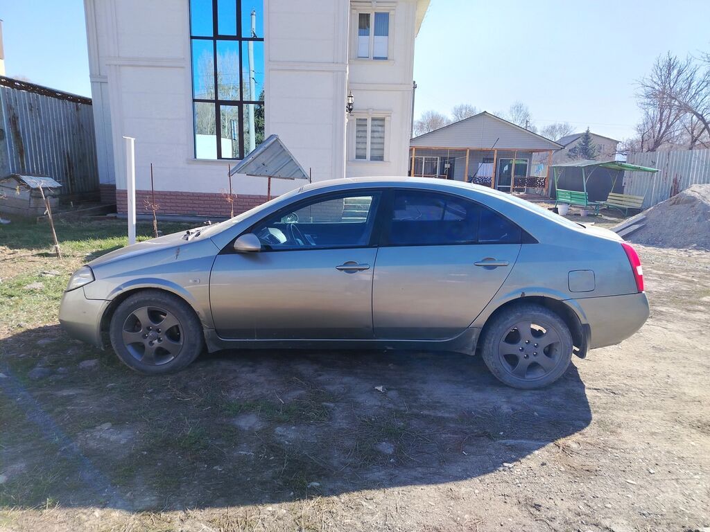 Nissan Primera: 2005 г., 1.6 л, Механика, Бензин, Седан: фото 2