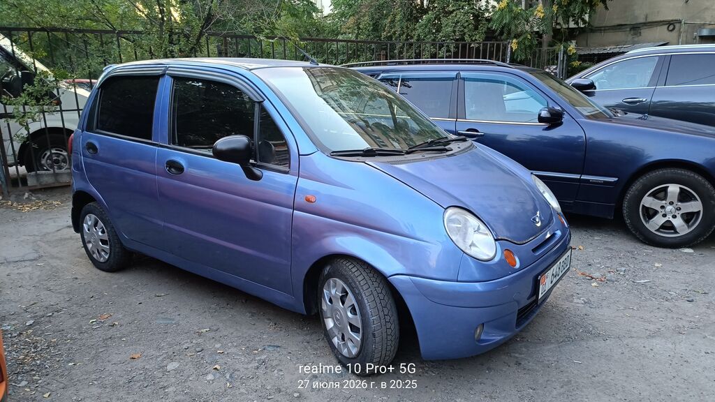 Daewoo Matiz: 2007 г., 0.8 л, Автомат, Бензин, Хэтчбэк: фото 5