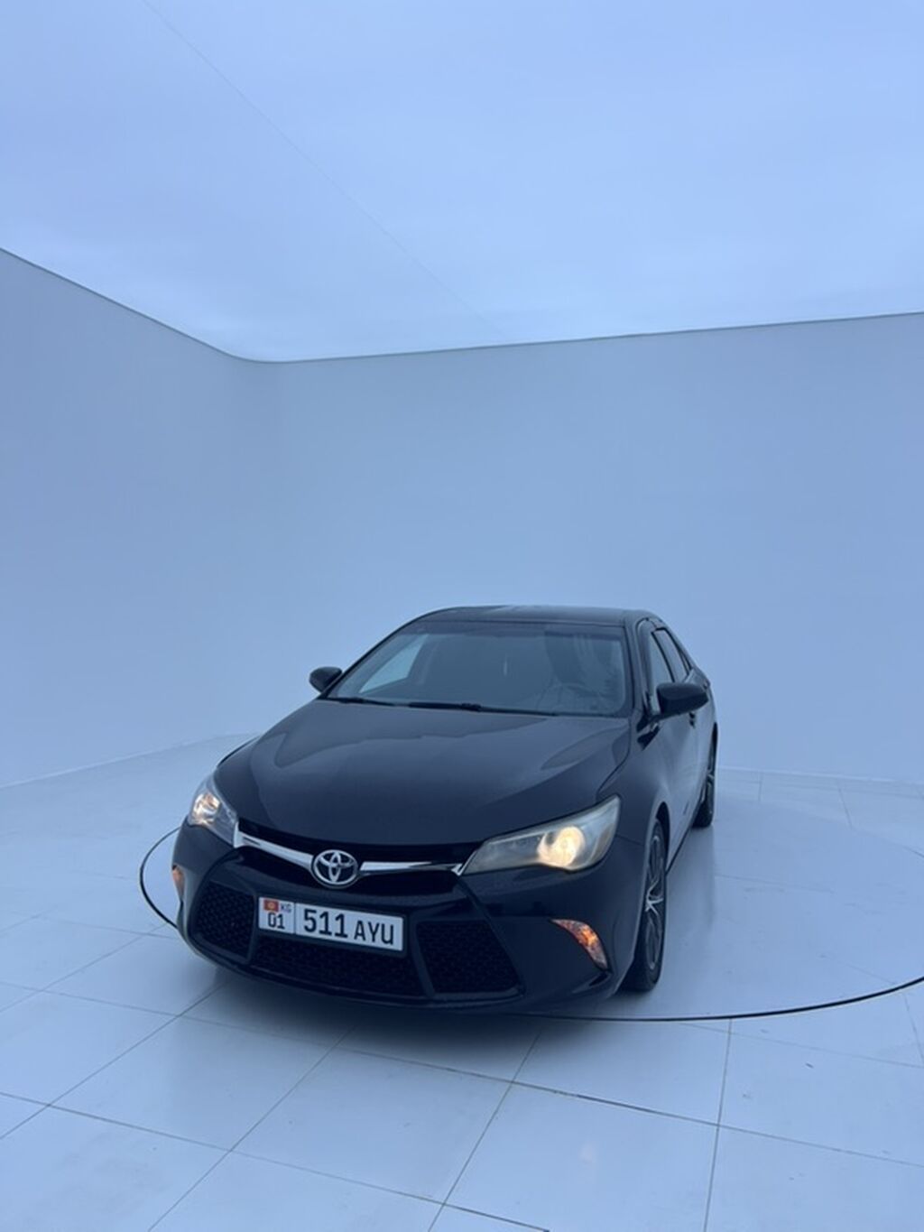 Toyota Camry: 2016 г., 2.5 л, Автомат, Бензин, Седан: фото 7