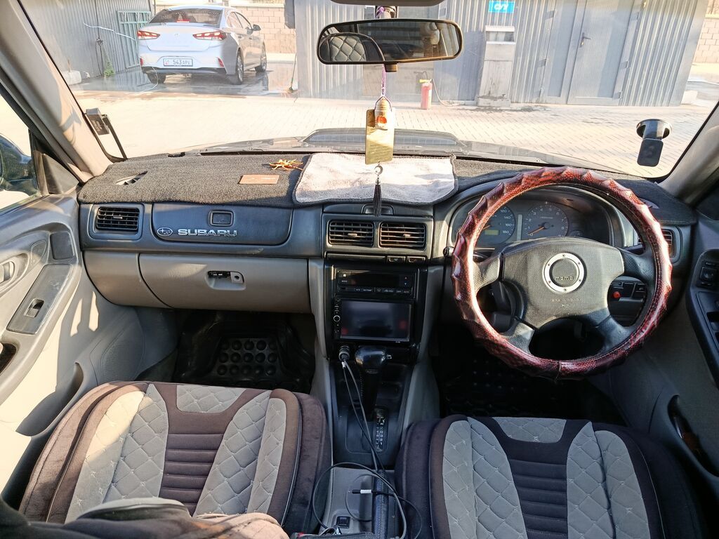Subaru Forester: 1997 г., 2 л, Автомат, Бензин, Универсал: фото 6