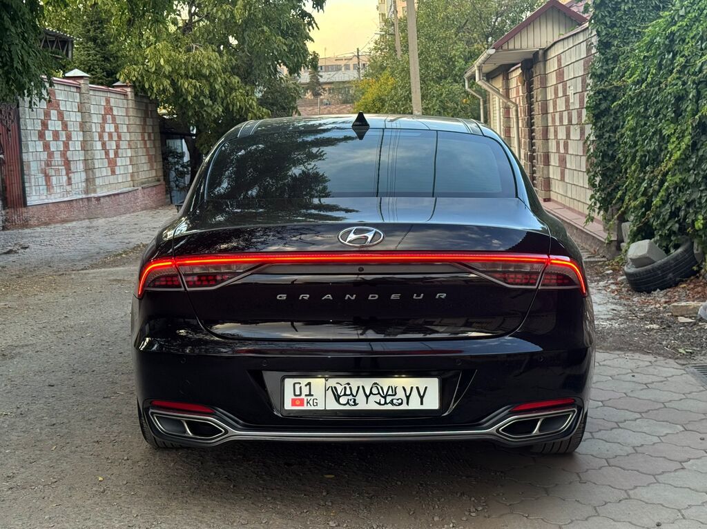 Hyundai Grandeur: 2020 г., 3.3 л, Автомат, Бензин, Седан: фото 3